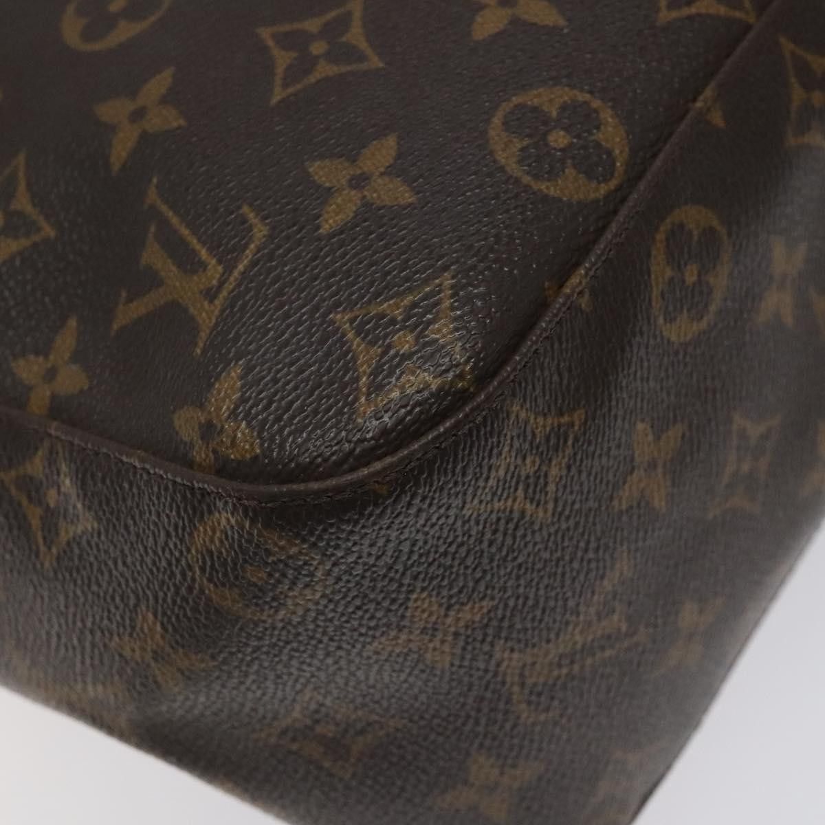 Louis Vuitton LOUIS VUITTON Monogram Looping GM Shoulder Bag M51145 Size ONE SIZE - 16 Thumbnail