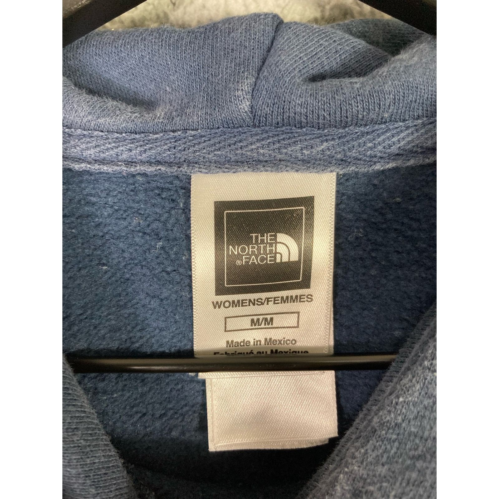 The North Face North Face Hoodie Women M Pullover Cotton Sweatshirt Outdoor Size M / US 6-8 / IT 42-44 - 2 Thumbnail