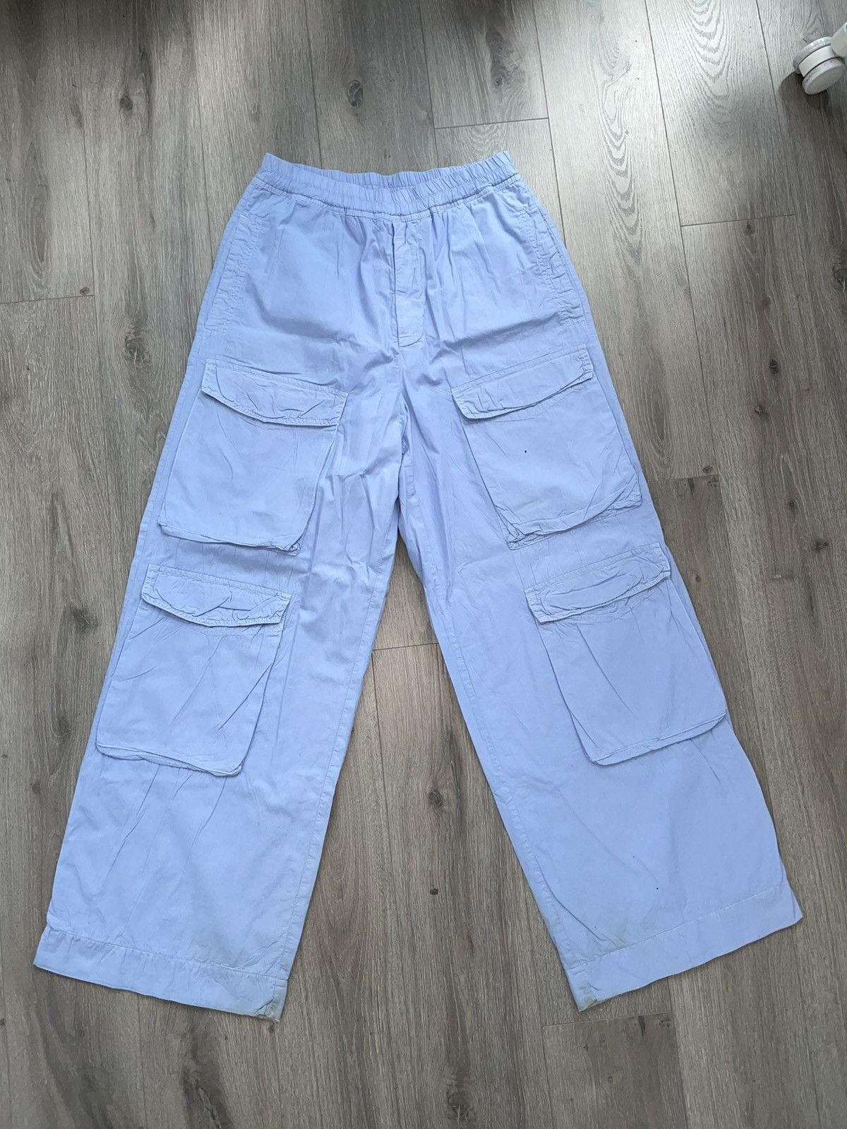Dries Van Noten Dries van noten loose fit cargo pants Size US 32 / EU 48 - 4 Thumbnail