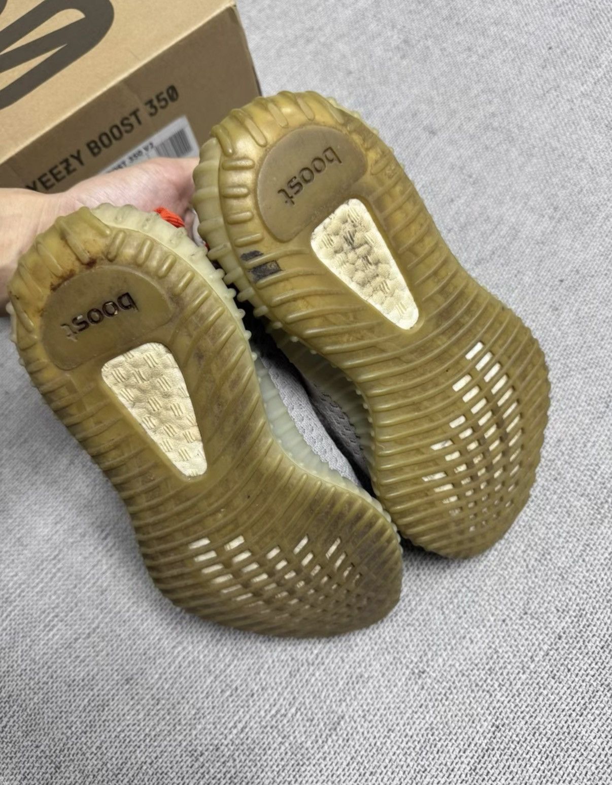 Adidas Adidas Yeezy 350 Tail Light, EU Exclusive K37 Size US 6 / IT 36 - 7 Thumbnail