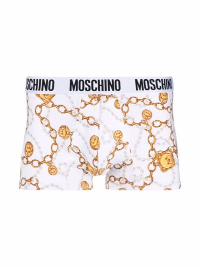 Moschino o1y0225 Size : XS / Logo Boxer in Multicolor Size ONE SIZE - 1 Thumbnail