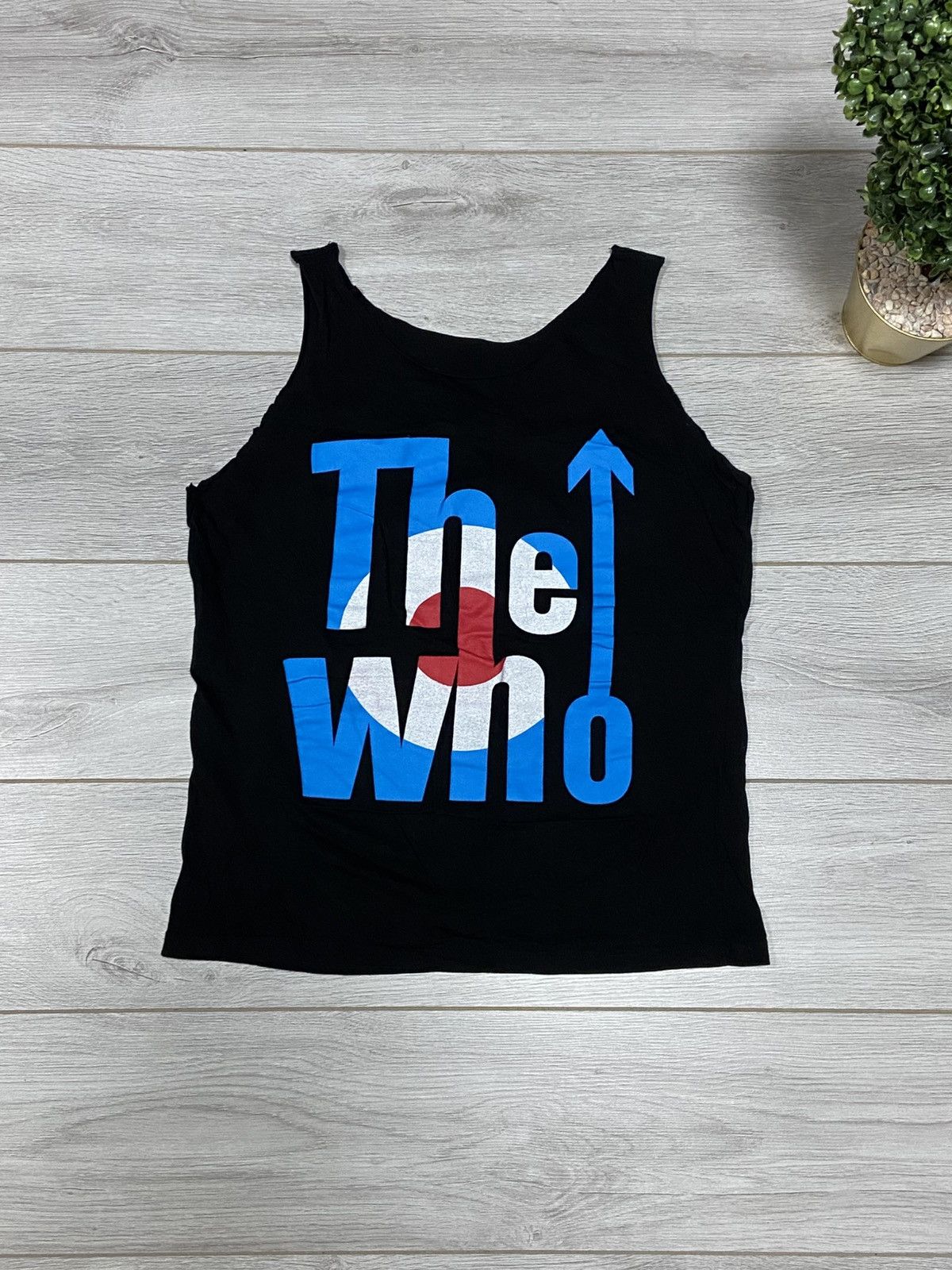 Band Tees 2010s the who moving on Pete townshend tour tshirt Size US L / EU 52-54 / 3 - 1 Thumbnail