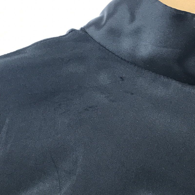 Comme des Garcons Black Jacket Polyester Satin China Shirt Toogle Button Black Size US L / EU 52-54 / 3 - 7 Thumbnail