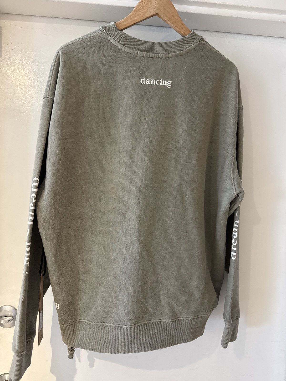 Ksubi Biggie Crew : Dreaming / puff print Size US XL / EU 56 / 4 - 3 Thumbnail