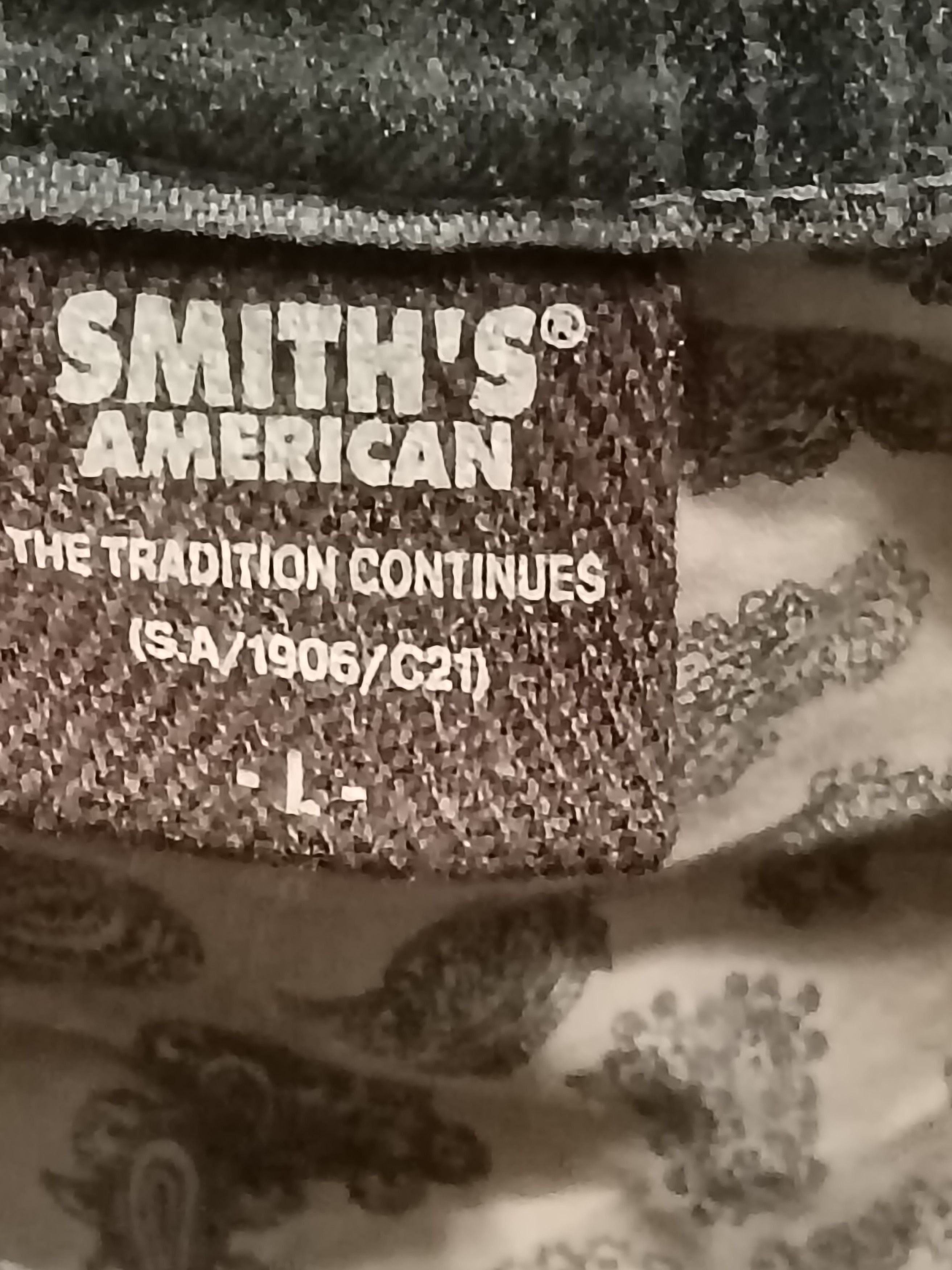 Smith's American Smith's American's Hickory Chore Jacket Size US L / EU 52-54 / 3 - 3 Thumbnail