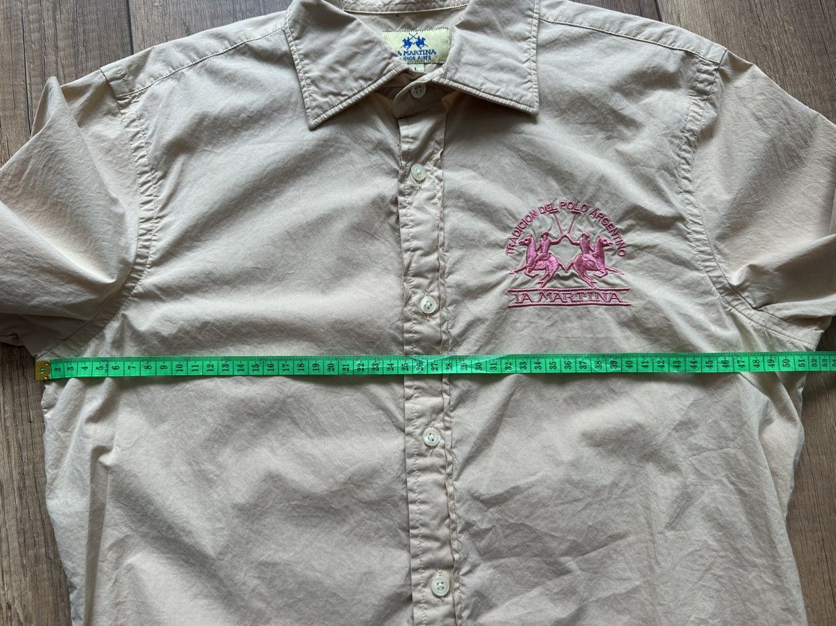 La Martina Shirts La Martina long sleeve size L Size L / US 10 / IT 46 - 8 Thumbnail