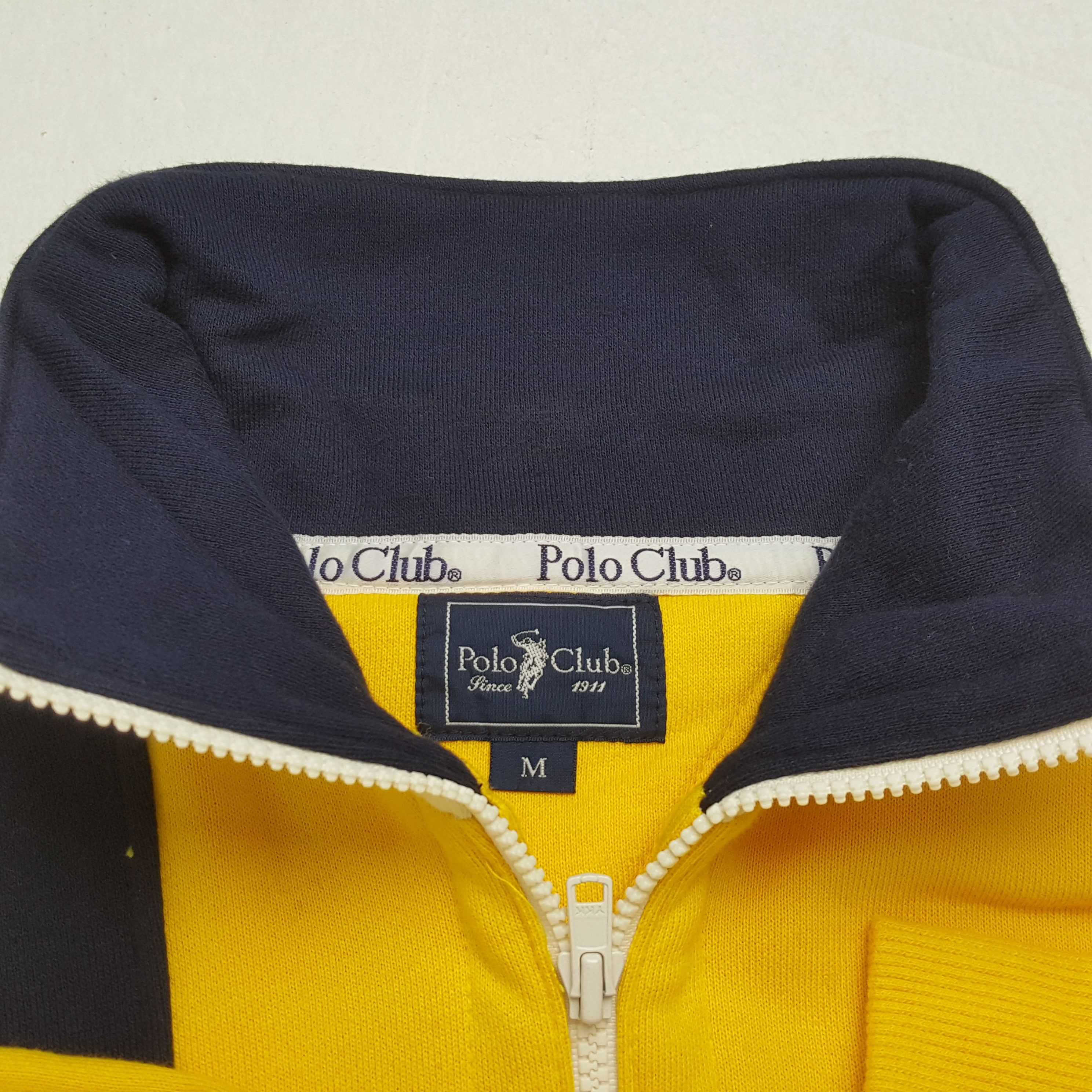 Beverly Hills Polo Club × Polo Ralph Lauren × Vintage Vintage POLO CLUB American Fashion Style Sweatshirts Size US M / EU 48-50 / 2 - 10 Thumbnail