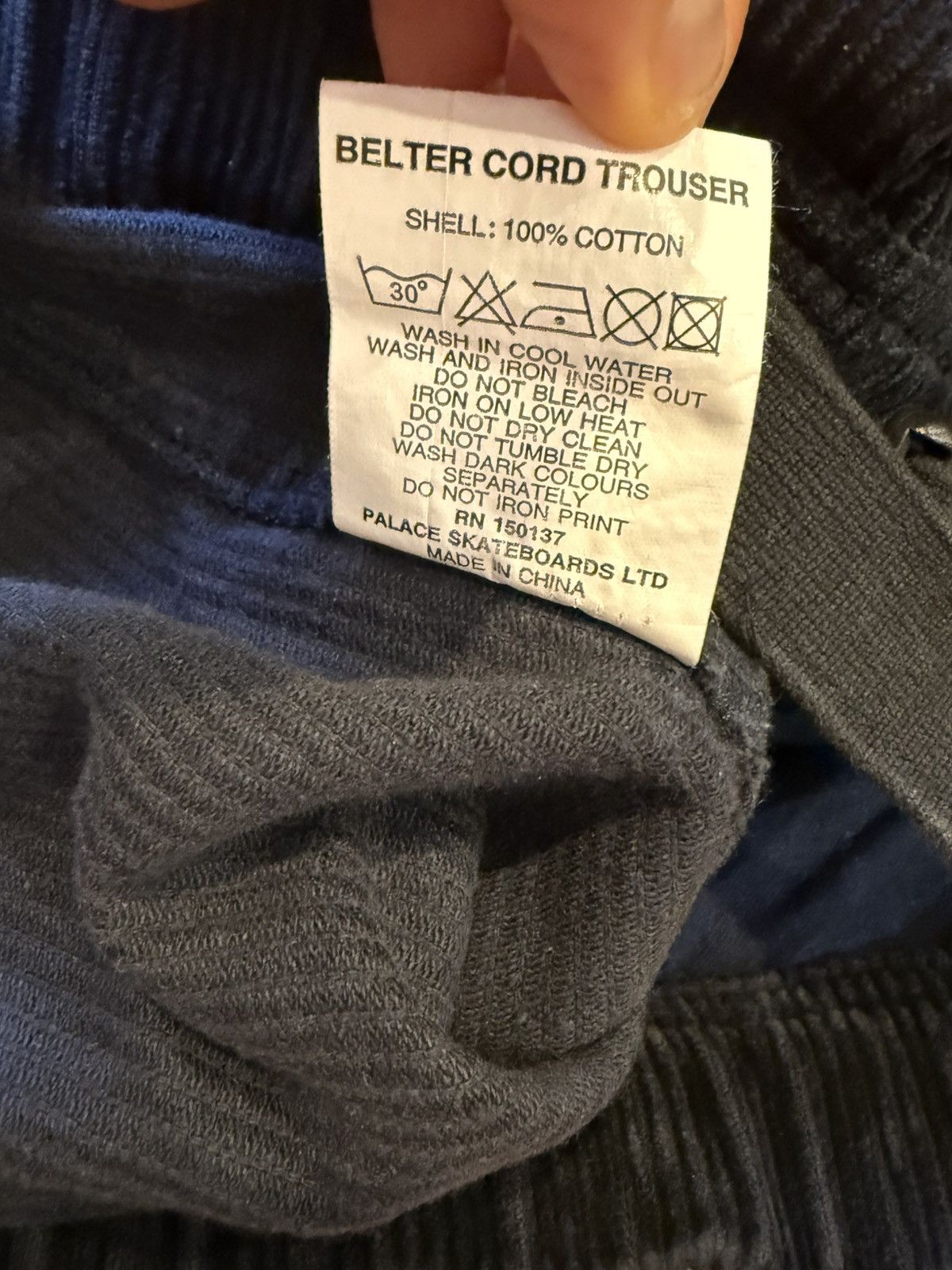 Palace Palace Belter Corduroy Trousers size Medium Size US 32 / EU 48 - 7 Thumbnail