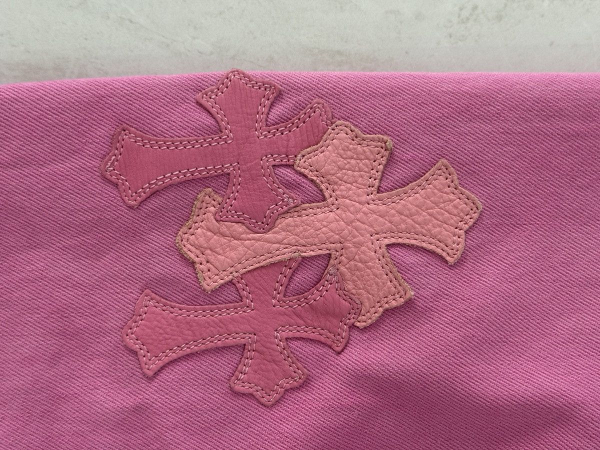 Chrome Hearts Chrome Hearts Pink Sex Record Levis 501 Baggy Sz.34 Size US 34 / EU 50 - 15 Thumbnail