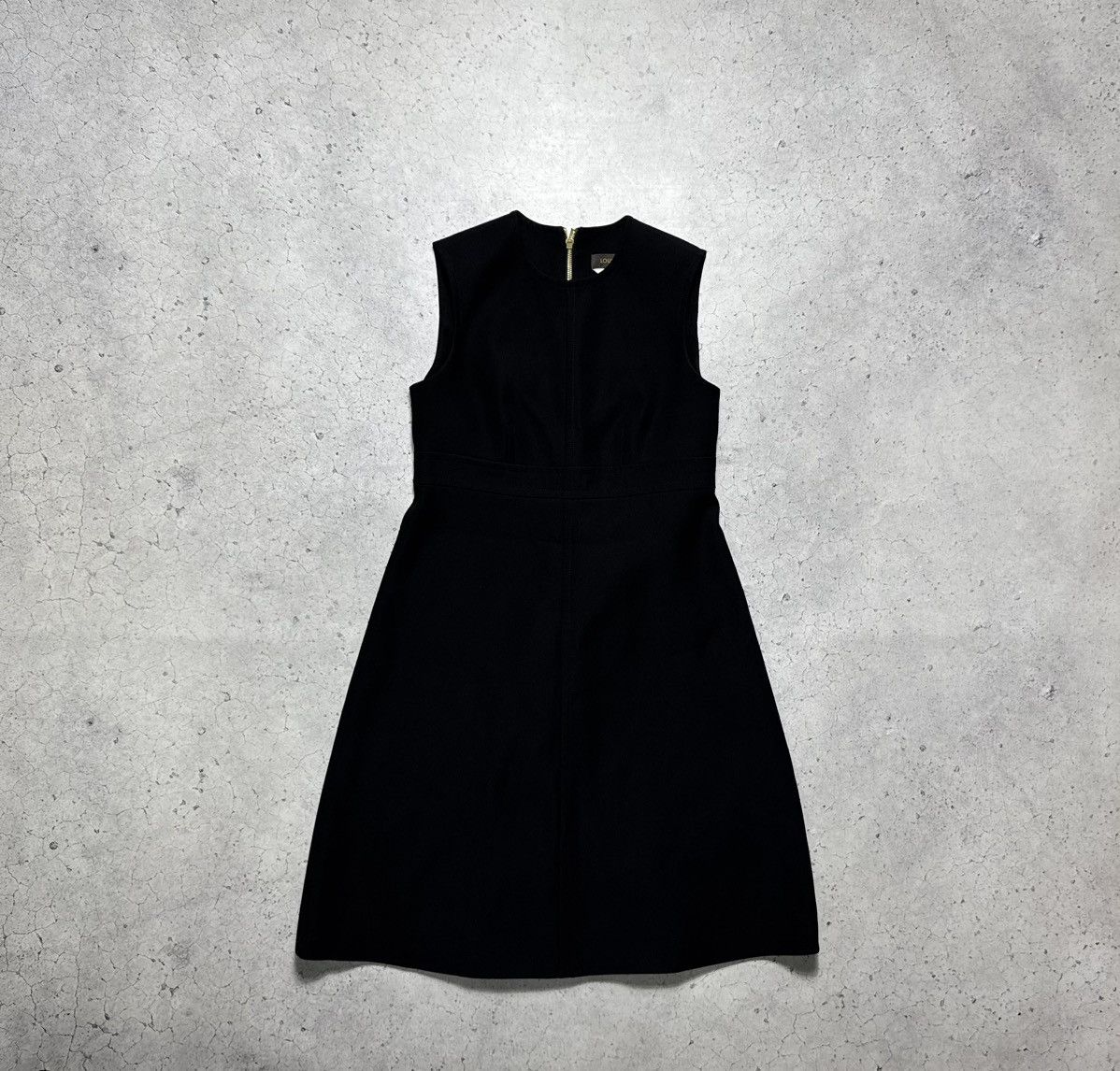Louis Vuitton Louis Vuitton Luxury Maxi Dress Black Size M / US 6-8 / IT 42-44 - 1 Thumbnail