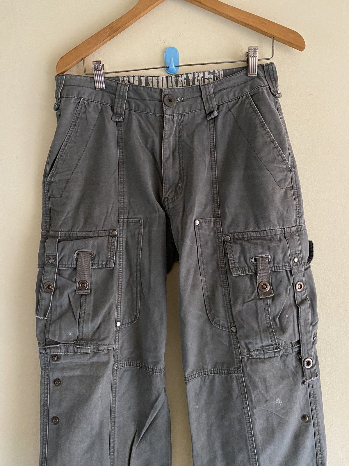 Hysteric Glamour Travis Scott Design Army Tactical Multi Pocket Army Cargo Size US 32 / EU 48 - 2 Thumbnail