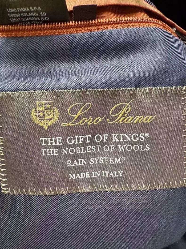 Loro Piana Loro Piana Wool cotton coat jacket Size US XXL / EU 58 / 5 - 5 Thumbnail