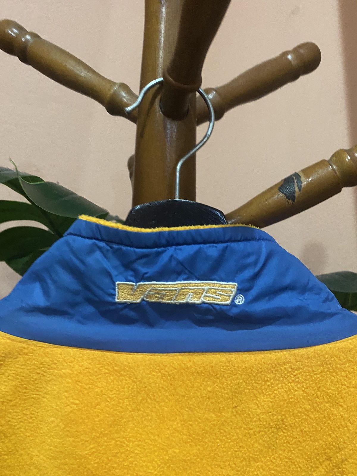 Vans Vans USA Vintage Fleece Pullover Jacket Retro Streetwear Size US M / EU 48-50 / 2 - 8 Thumbnail