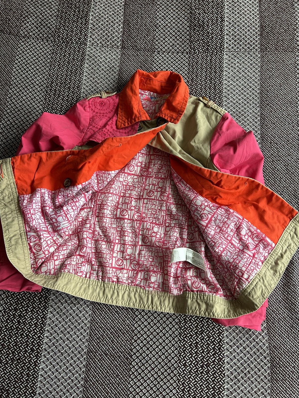 Desigual Vintage Desigual Women Jacket Size 42 Streetwear Solid Style Size M / US 6-8 / IT 42-44 - 11 Thumbnail