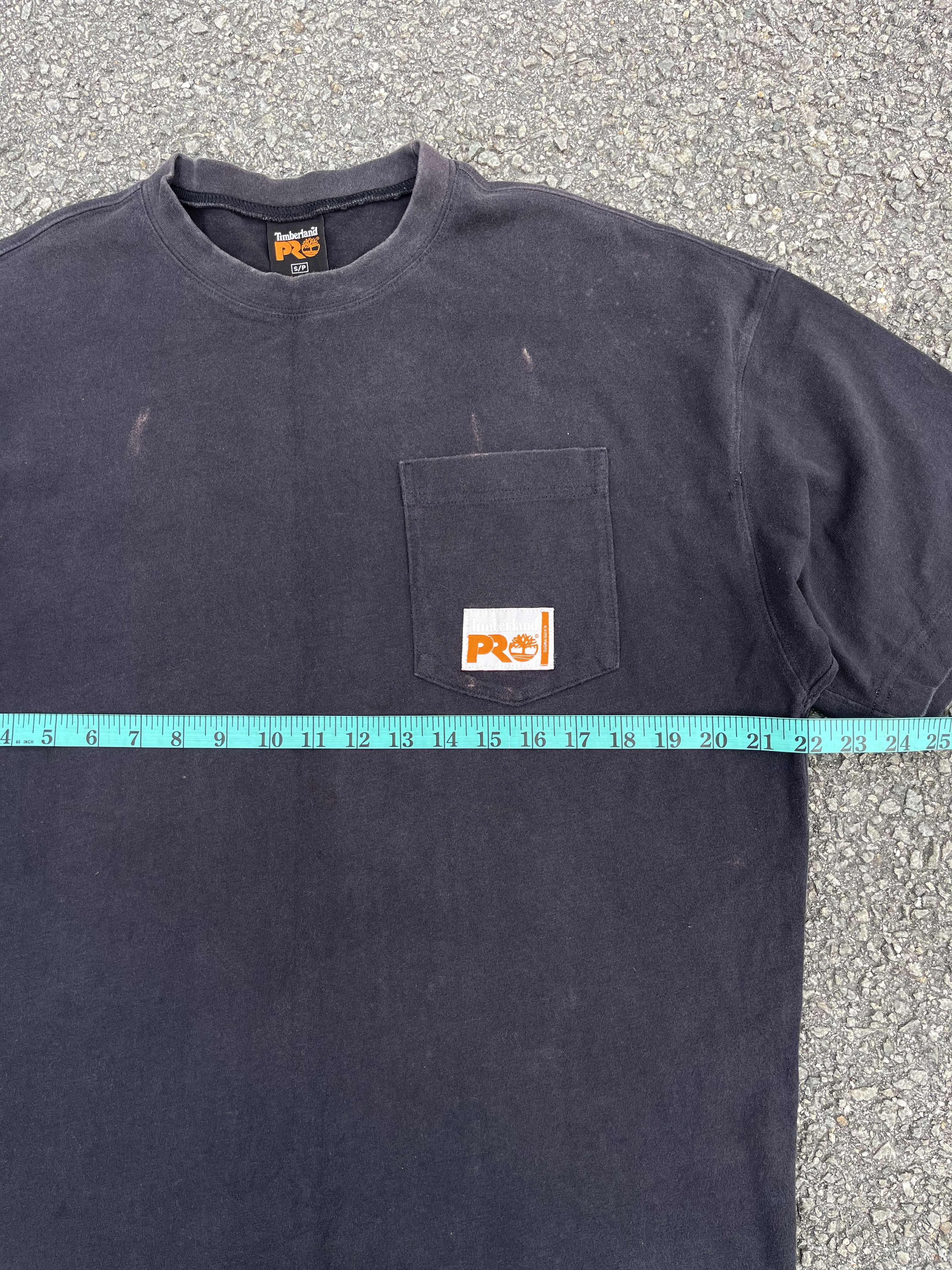 N.Hoolywood × Timberland Black Faded of the day Oversized T Shirt size S/L Size US S / EU 44-46 / 1 - 9 Thumbnail