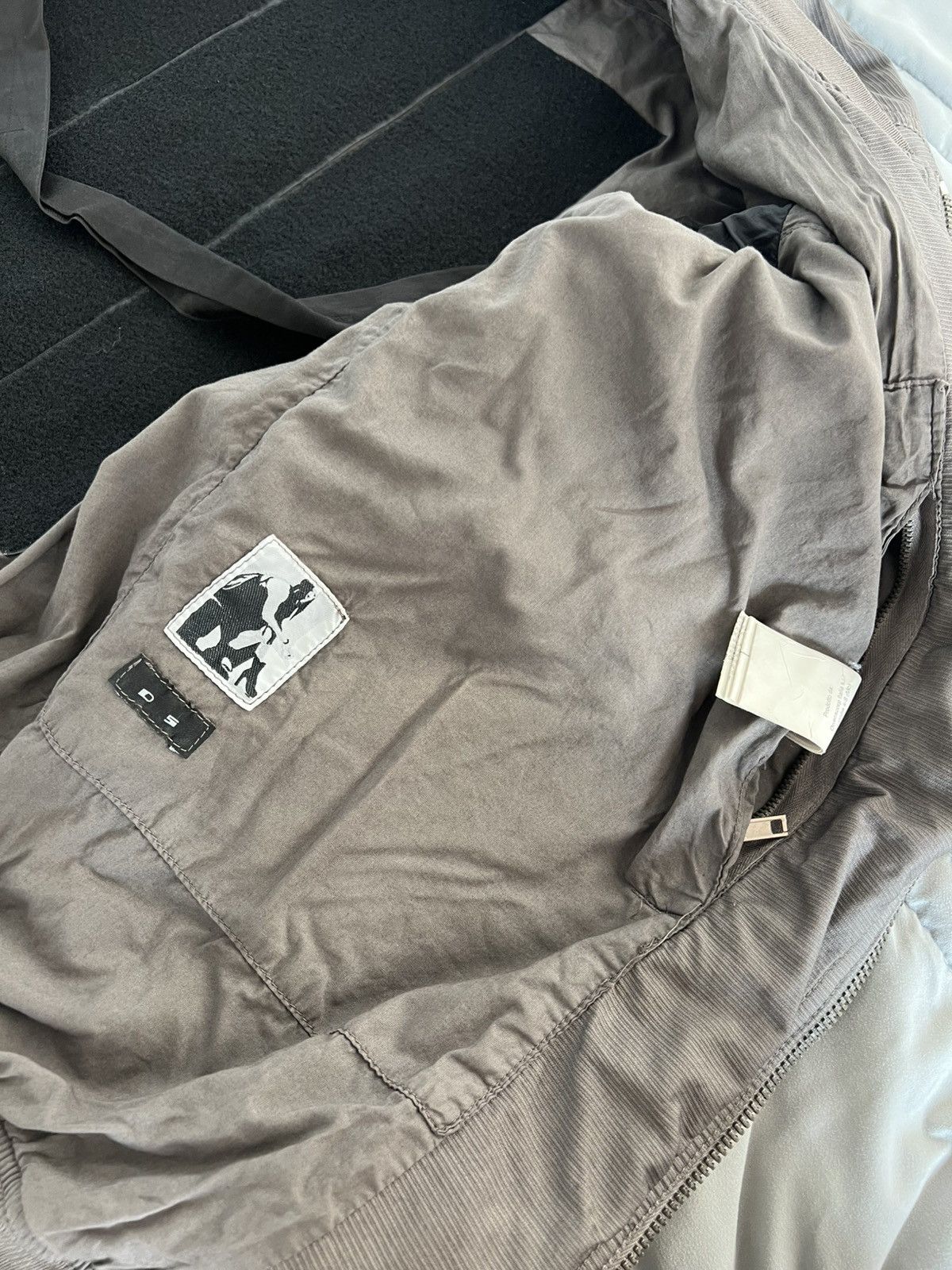 Rick Owens Rick Owens Rare Bomber Size US L / EU 52-54 / 3 - 19 Thumbnail