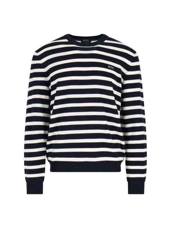 A.P.C. Men Sweater WVBEC H23431 TIQ Blue
