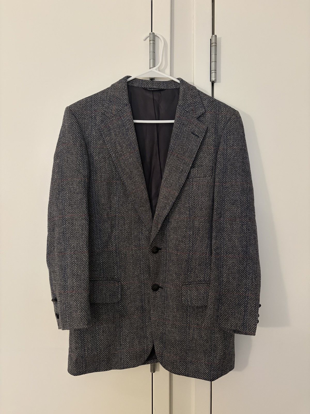 Burberry Vintage 80s Burberry Men’s Blazer Size 40R - 1 Thumbnail