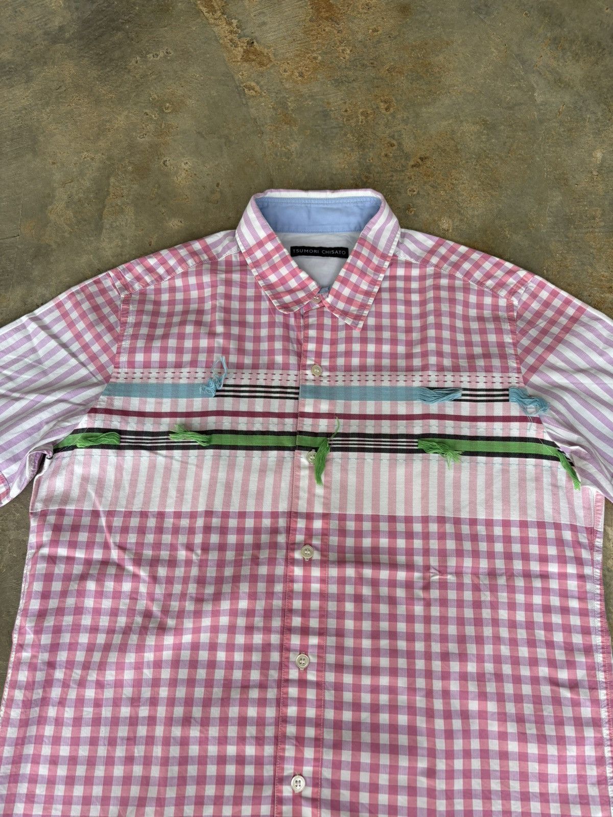 Tsumori Chisato Tsumori Chisato Issey Miyake Shirt Size US M / EU 48-50 / 2 - 5 Thumbnail