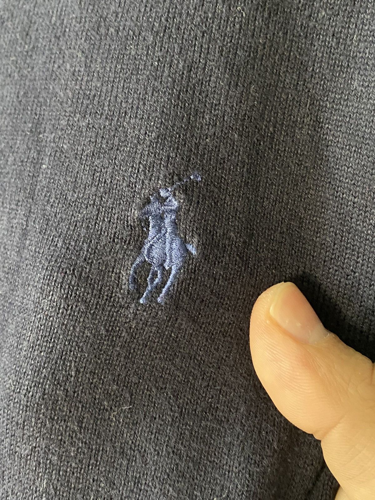 Polo Ralph Lauren × RRL Ralph Lauren × Ralph Lauren Polo Ralph Lauren Sweater Mens Dark Blue RRL Lauren Size US L / EU 52-54 / 3 - 7 Thumbnail