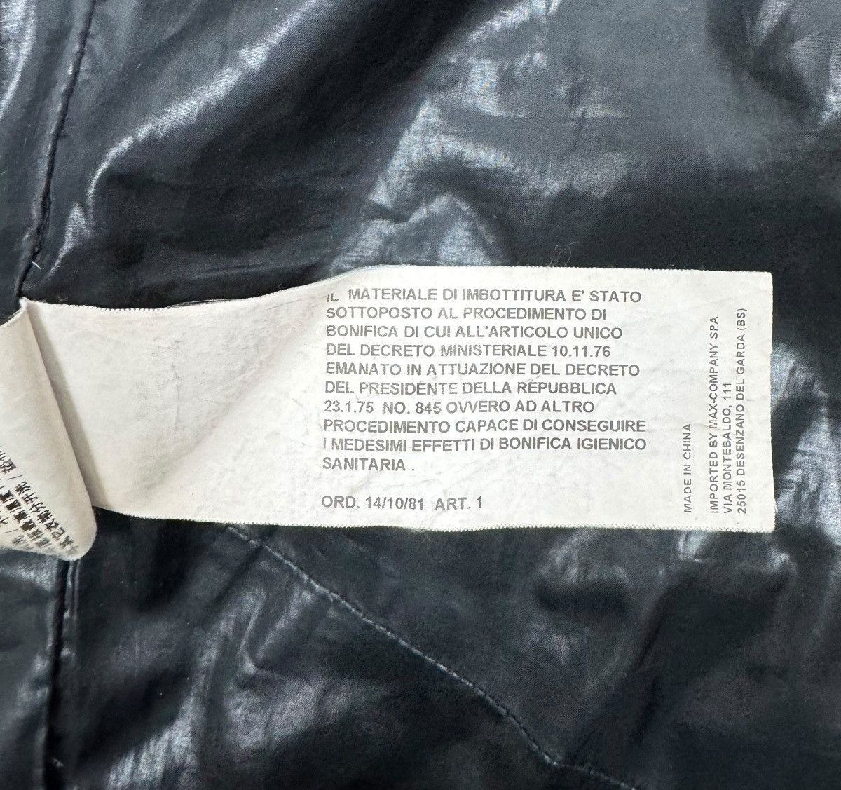 Other Who’s Who Grey Down Quilted Jacket Hooded size S Size S / US 4 / IT 40 - 20 Thumbnail