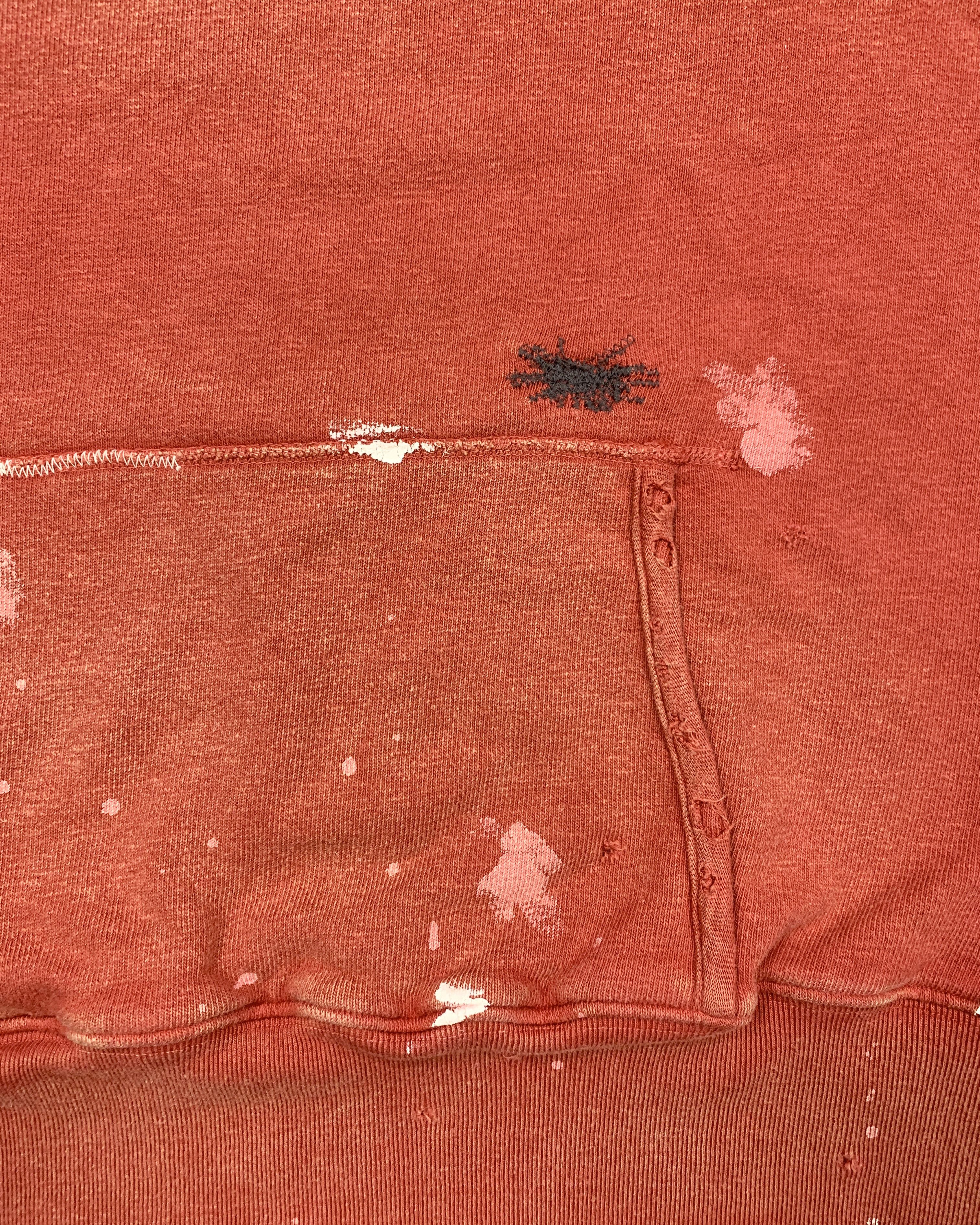Kapital Painter Sweatshirt Vest - Sun-faded / Distressed / Repaired Size US L / EU 52-54 / 3 - 7 Thumbnail