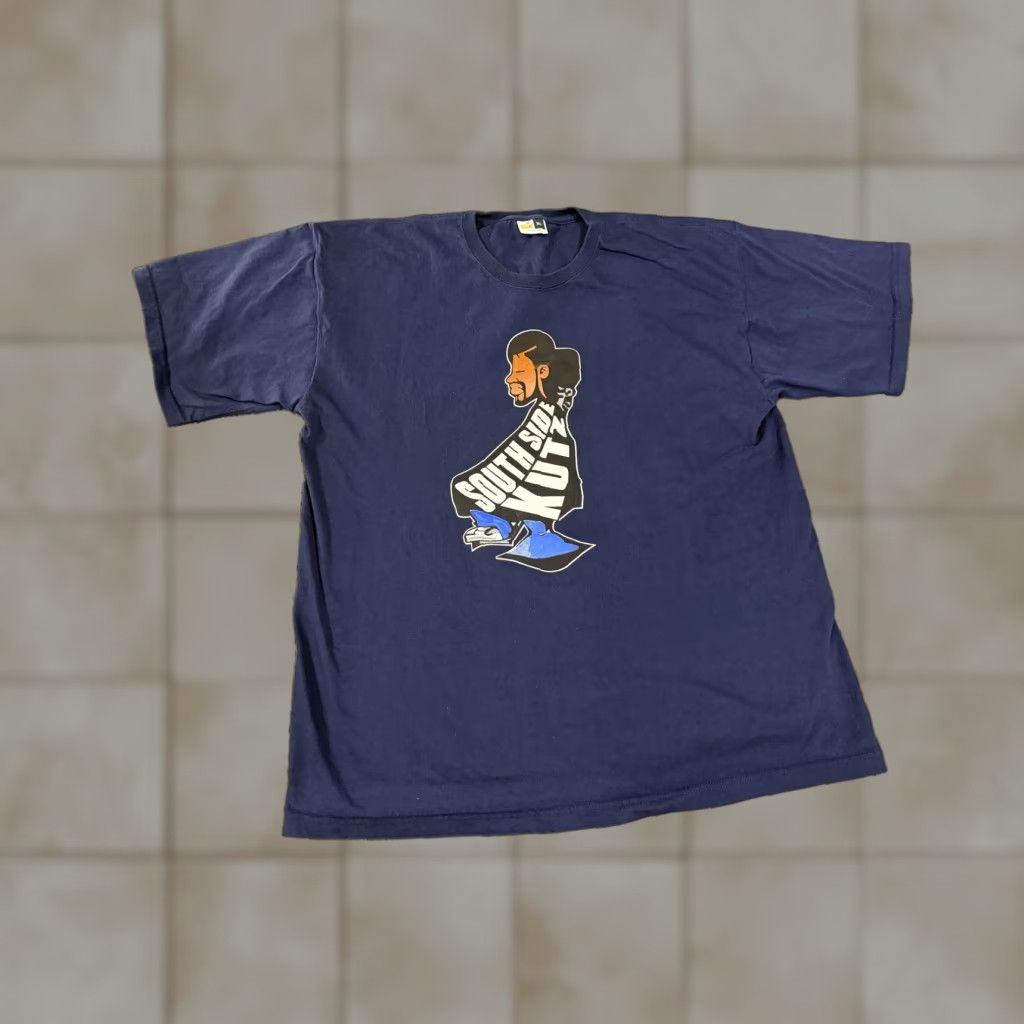 Vintage Masters Shirt Mens XL Blue South Side Kutz Barber Graphic Golf Tee T-Shirt USA Size US XL / EU 56 / 4 - 1 Thumbnail