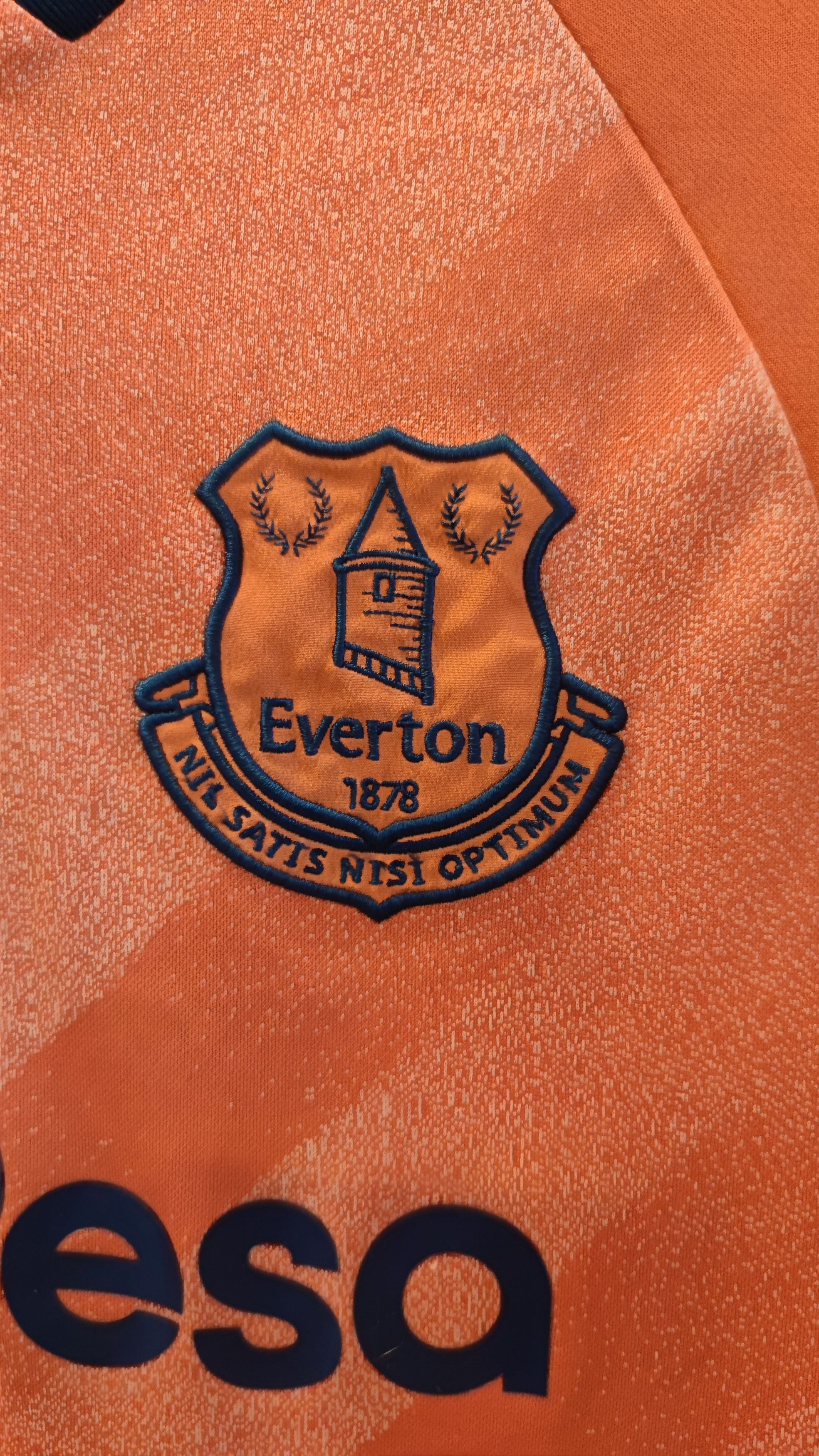 Umbro Everton Football Shirt Umbro Away Top 2019/20 Men's Size US L / EU 52-54 / 3 - 8 Thumbnail