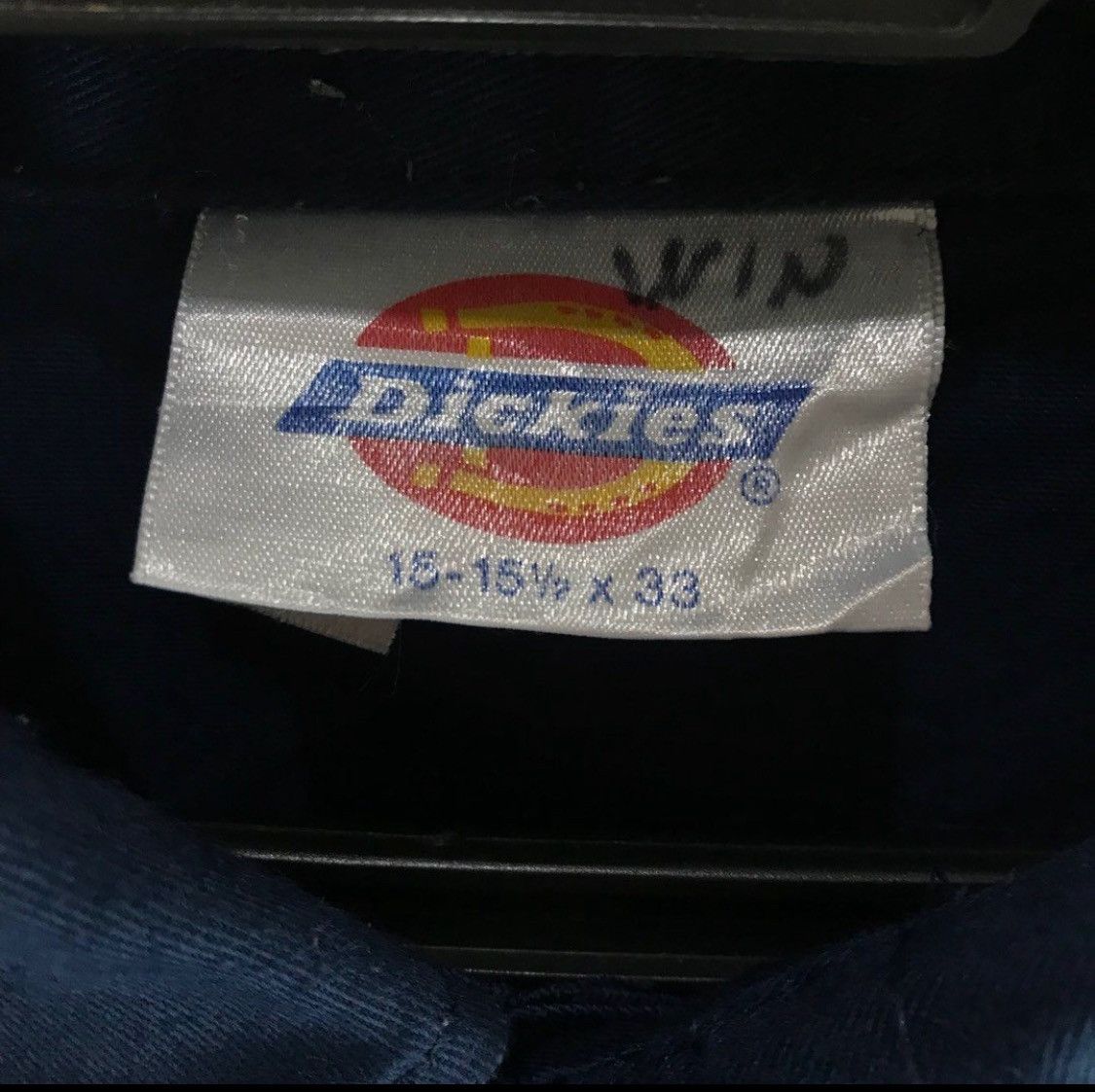 Dickies × Vintage DICKIES WORKWEAR LONG SLEEVE SHIRT Size US L / EU 52-54 / 3 - 6 Thumbnail