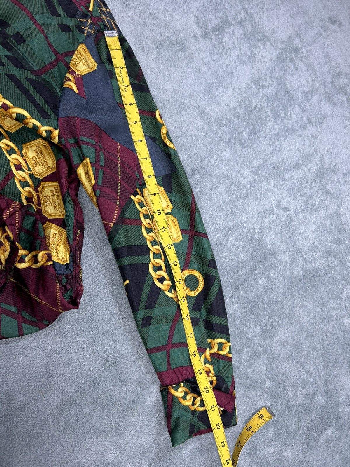 Celine Silk Button Shirt