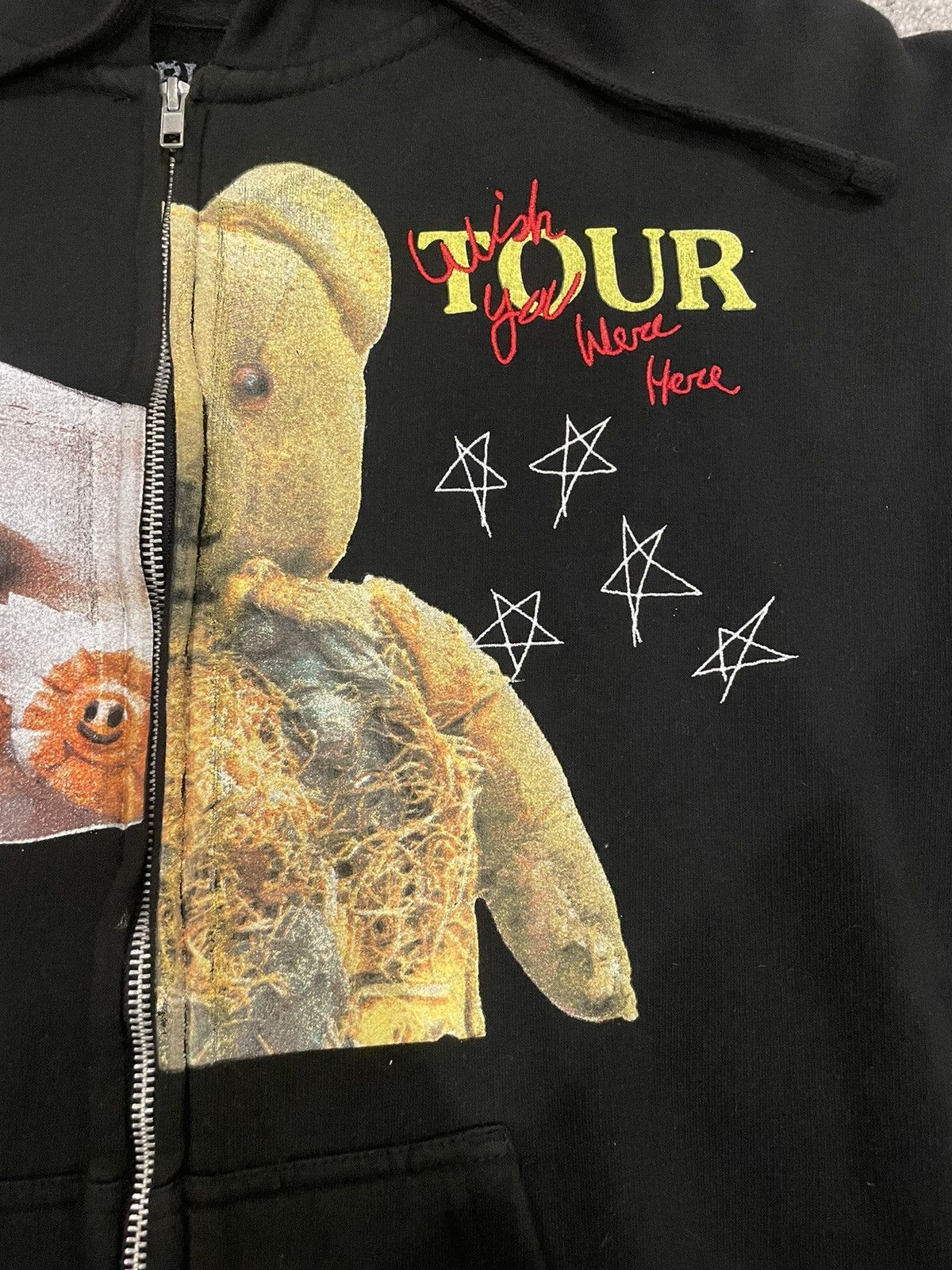 Travis Scott Astroworld Tour 2018 Look Mom Zip-Up Hoodie Size US L / EU 52-54 / 3 - 3 Thumbnail