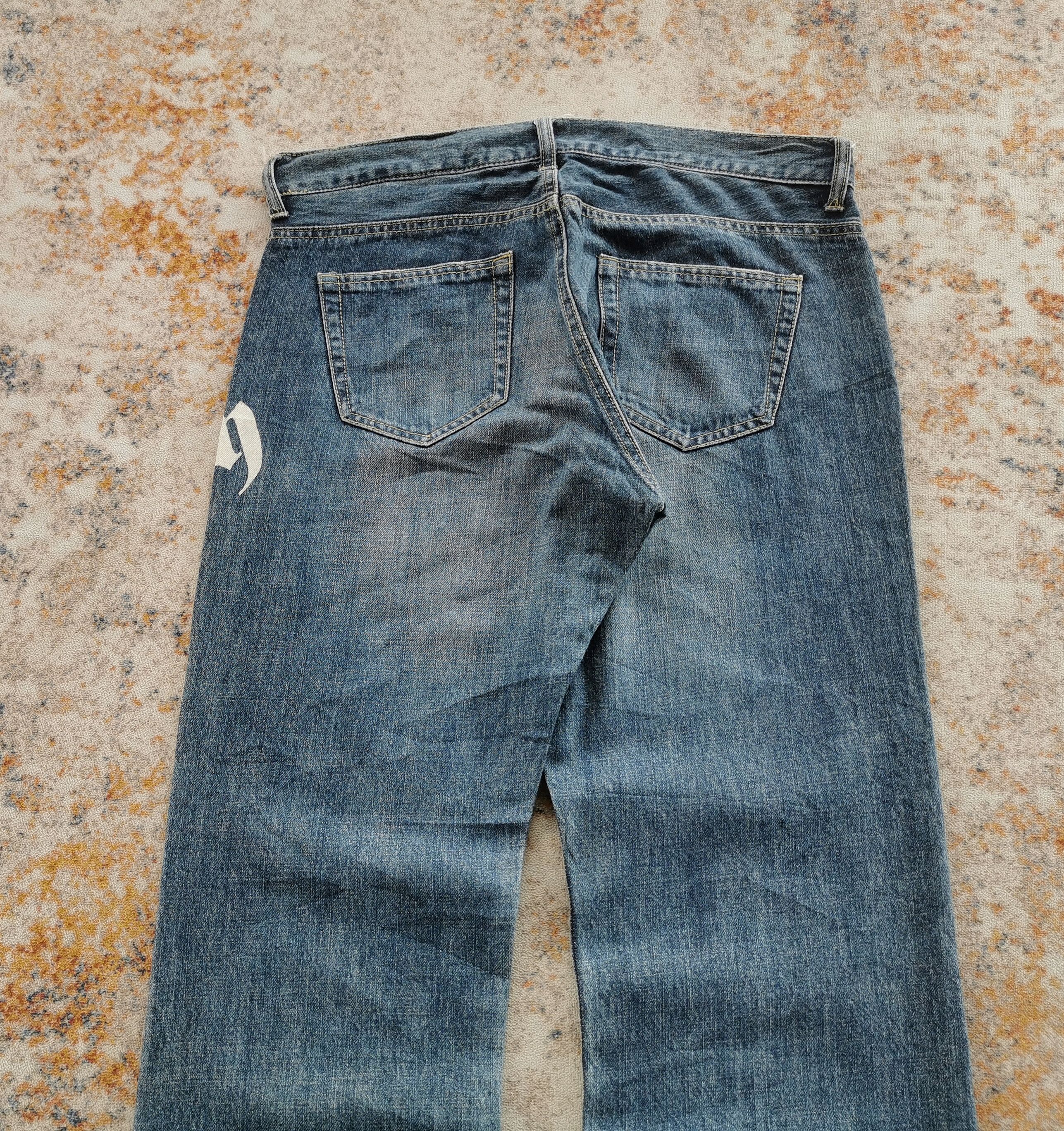 Hysteric Glamour Oririns Bootcuts Jeans Size US 34 / EU 50 - 9 Thumbnail