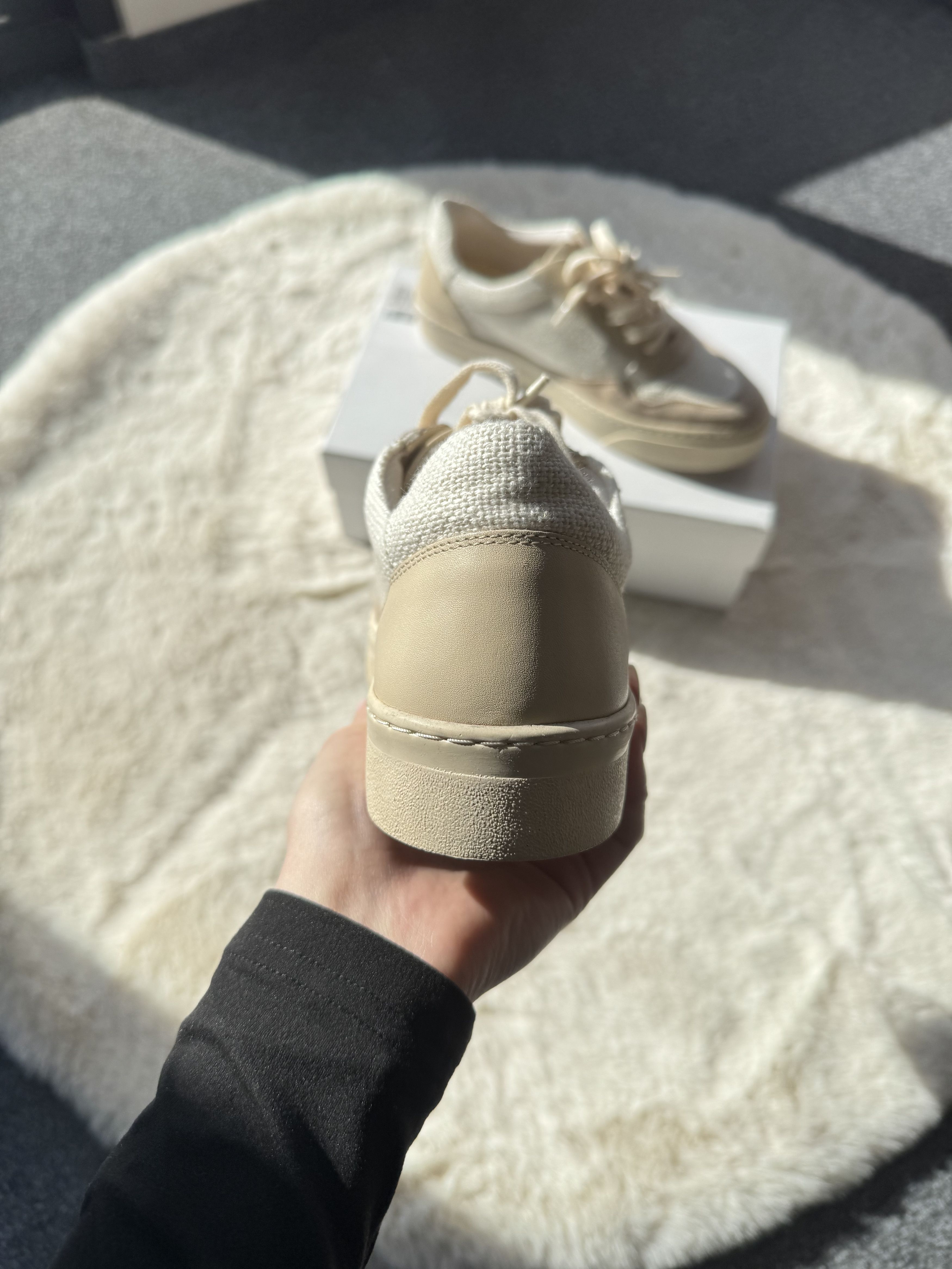 Reiss Reiss Women's Sneakers Leanne-Low Top Sneaker Size US 8.5 / IT 38.5 - 3 Thumbnail