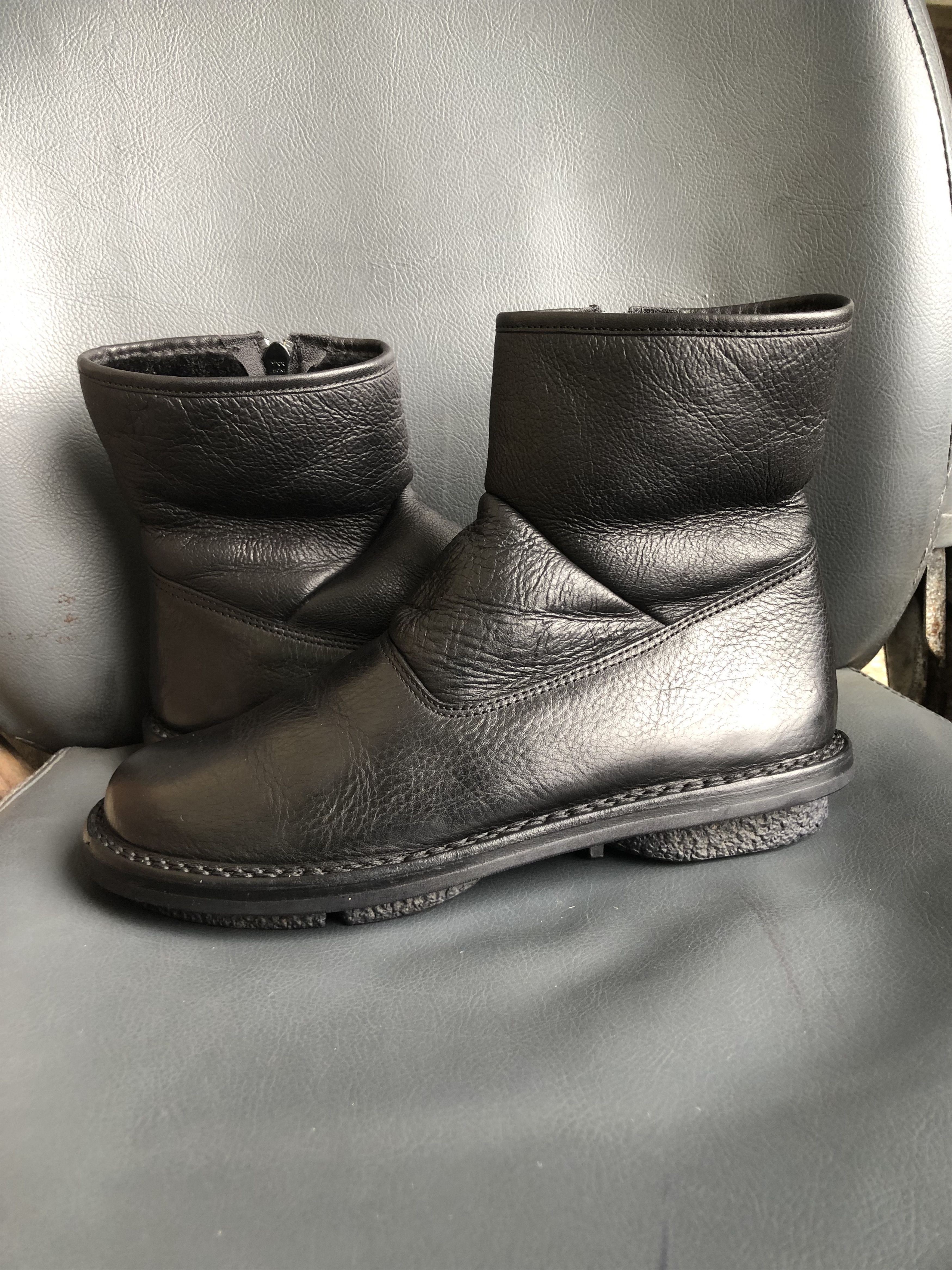 Trippen Trippen Black Calfskin Leather Women’s Boot Size 37 Size US 6.5 / IT 36.5 - 8 Thumbnail