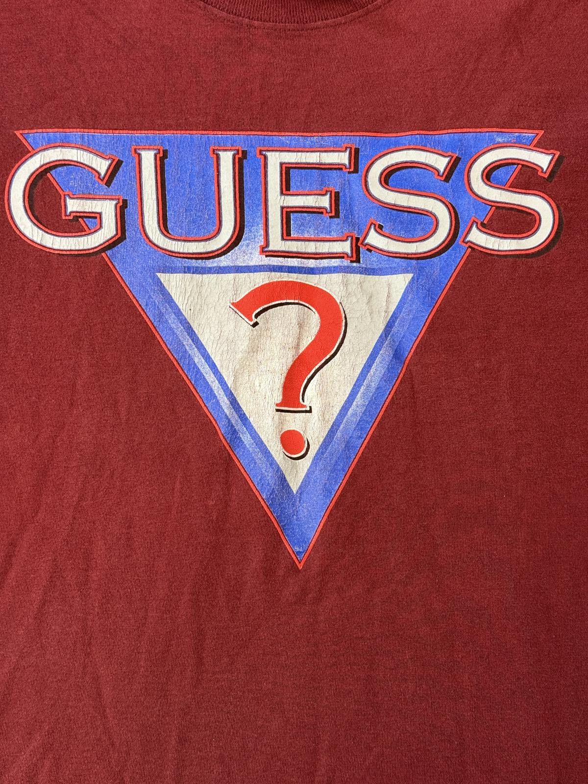 Guess VTG Guess Jeans T-shirt - Boxy Guess Oversized Tee XL Size XL / US 12-14 / IT 48-50 - 3 Thumbnail