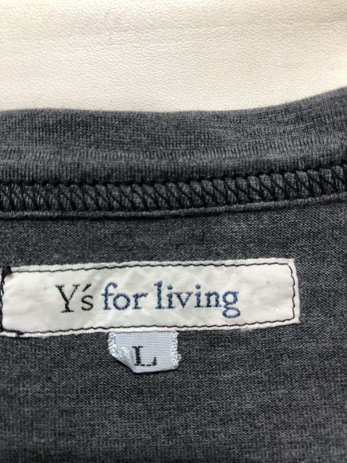 14th Addiction × Y's × Yohji Yamamoto Y’s For Living LongSleeve Blank Tee Size US L / EU 52-54 / 3 - 7 Thumbnail
