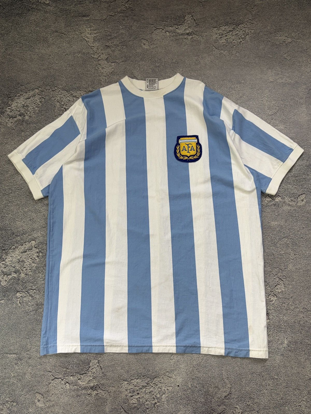 Toffs Toffs Argentina 1986 World Cup Maradona Home Tee XXL Size US XXL / EU 58 / 5 - 1 Thumbnail