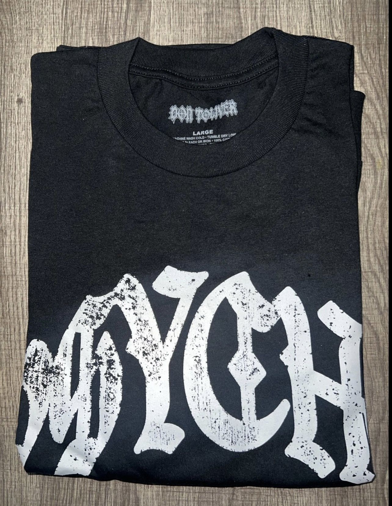 Travis Scott Don Toliver’s Psycho Tour T-Shirt Size US L / EU 52-54 / 3 - 3 Thumbnail