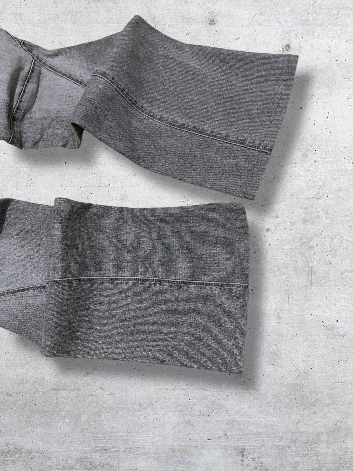 Marithe + Francois Girbaud VINTAGE MARITHE FRANCOIS GIRBAUD DESIGNER 90S OG FLARE DENIM Size US 29 - 5 Thumbnail
