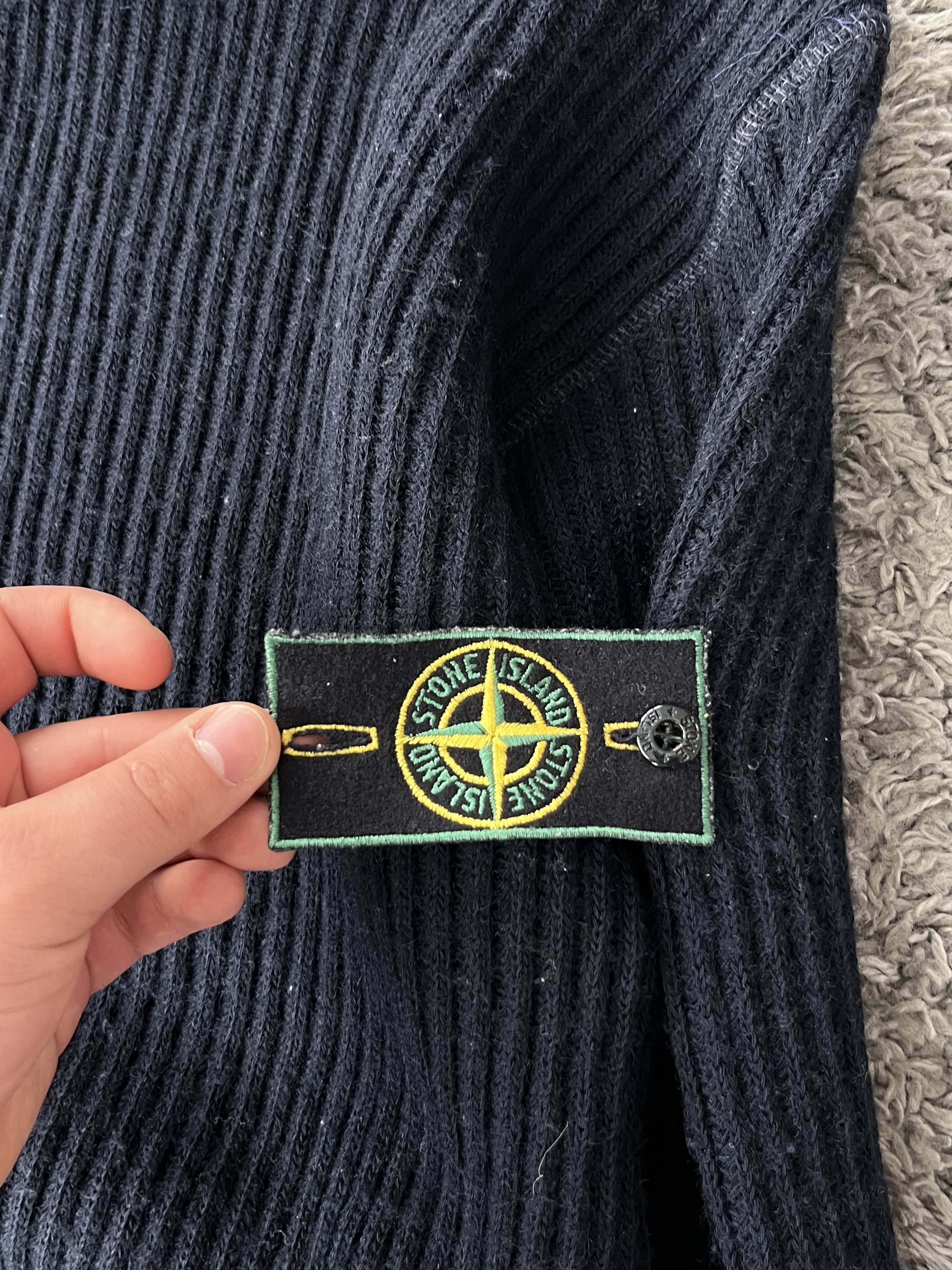 Stone Island STONE ISLAND Very Rare Vintage Sweater Y2K Streetwear Size US M / EU 48-50 / 2 - 8 Thumbnail