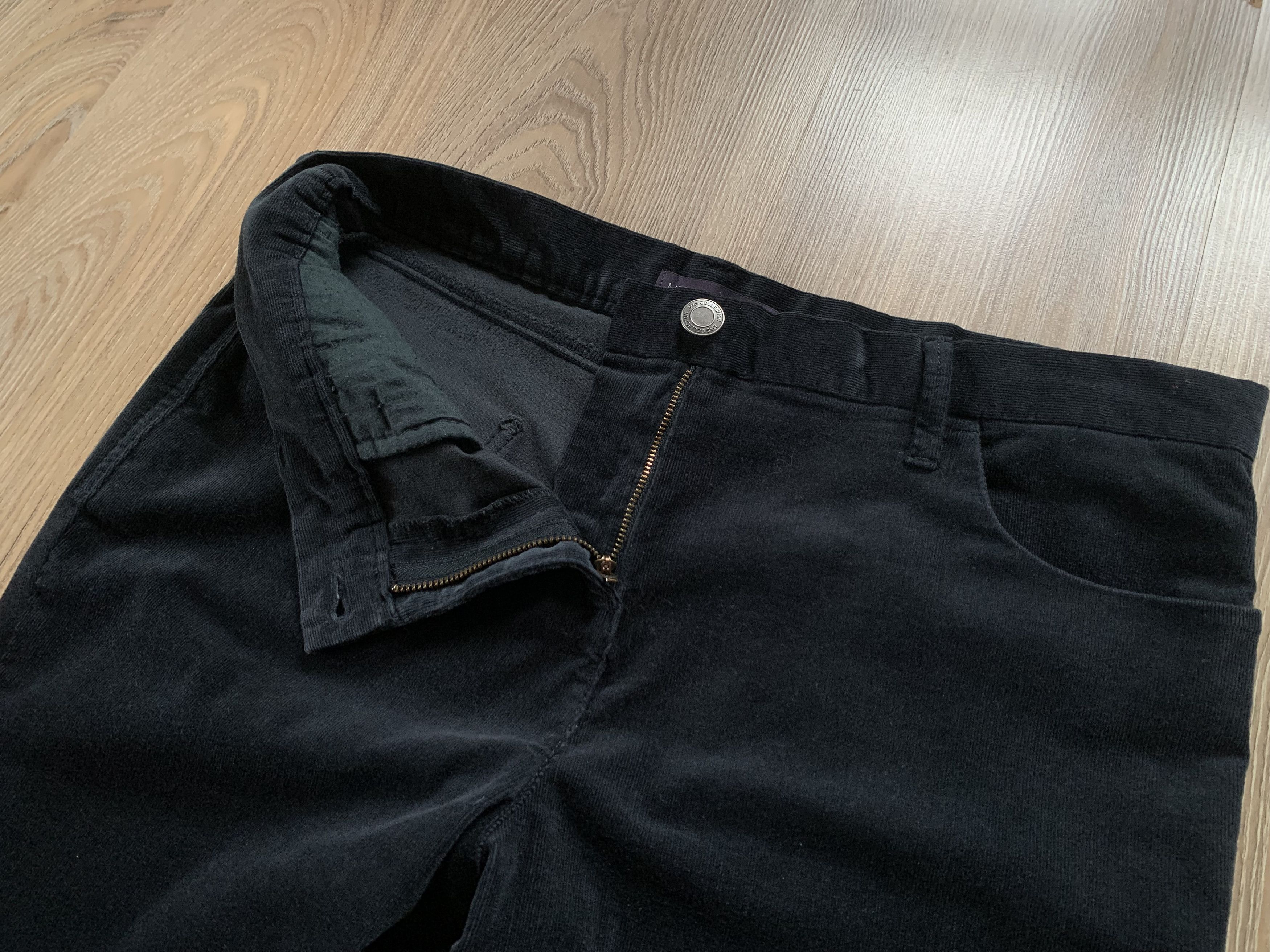Marks & Spencer M&S Collection Bootleg Corduroy Flare Pants Size 32" / US 10 / IT 46 - 5 Thumbnail