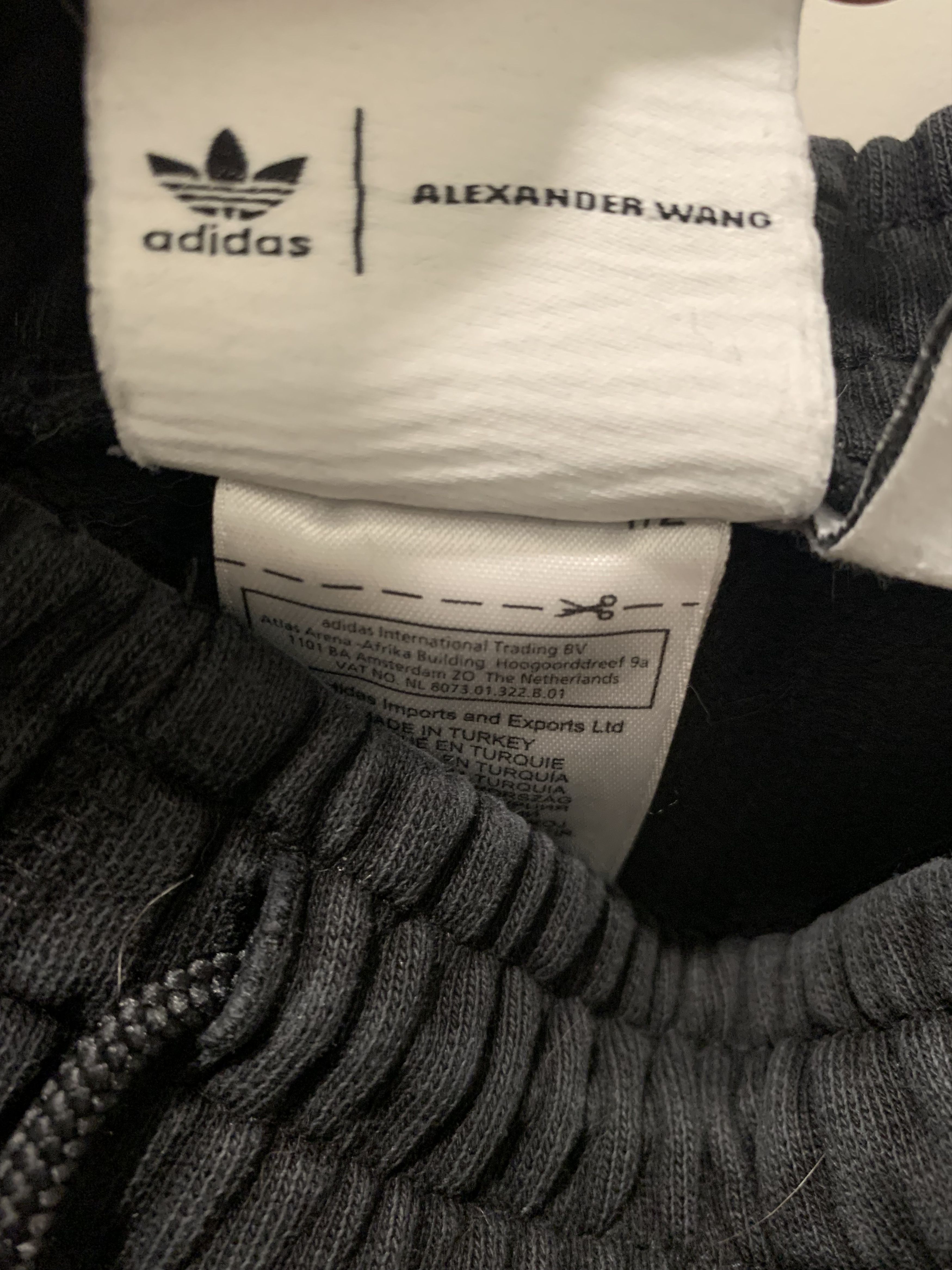 Adidas × Alexander Wang adidas x alexander want sweatpants Size US 31 - 3 Thumbnail