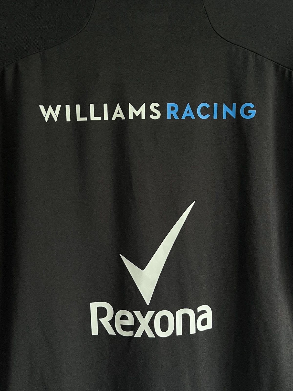 Formula 1 Williams Racing AMG F1 2019 Teamwear 1/3 Zip Polo Shirt Size US M / EU 48-50 / 2 - 8 Thumbnail