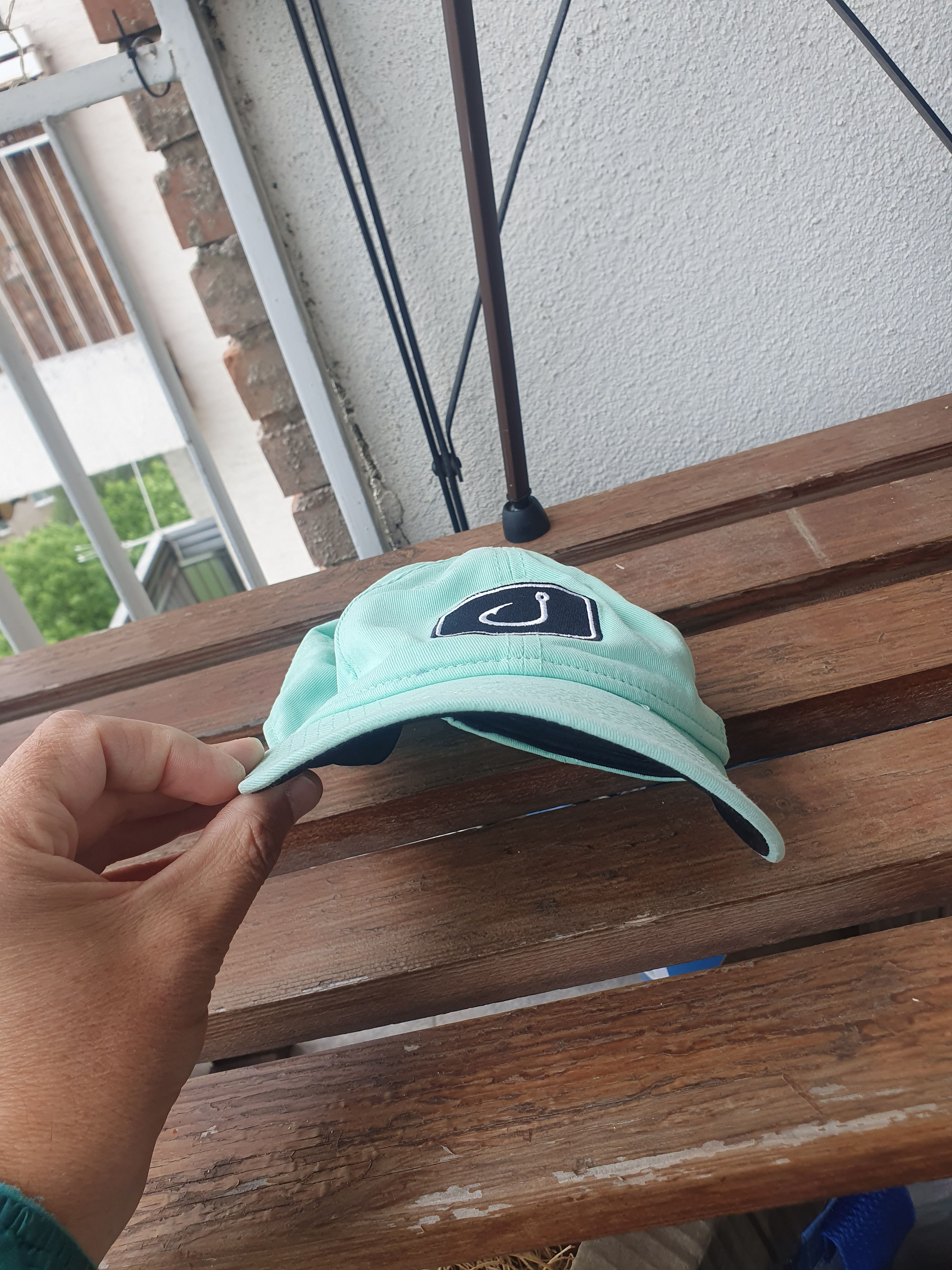Other Avid Gear Fishing Hook Patch Strapback Hat Size ONE SIZE - 6 Thumbnail