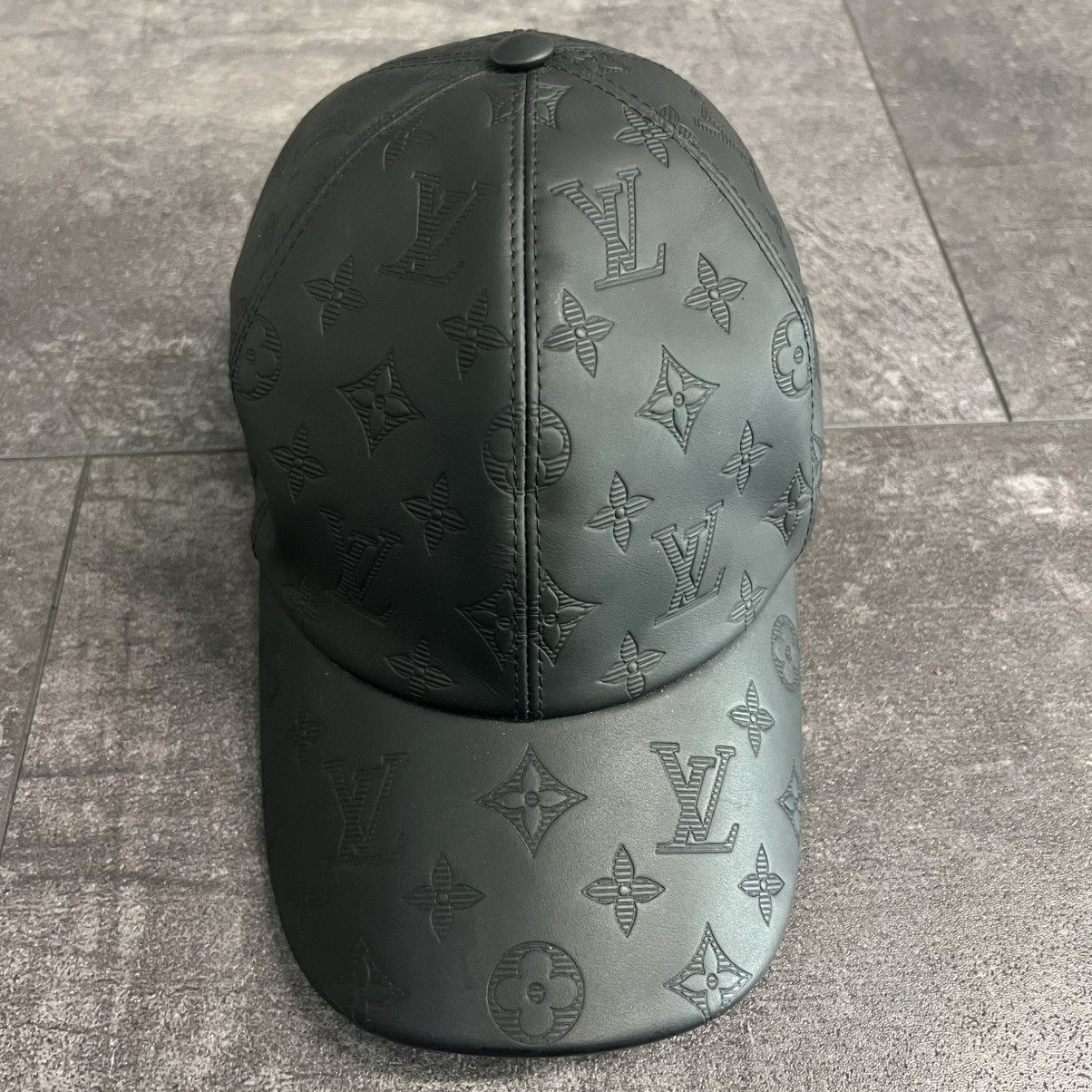 Louis Vuitton Monogram Shadow Cap Black