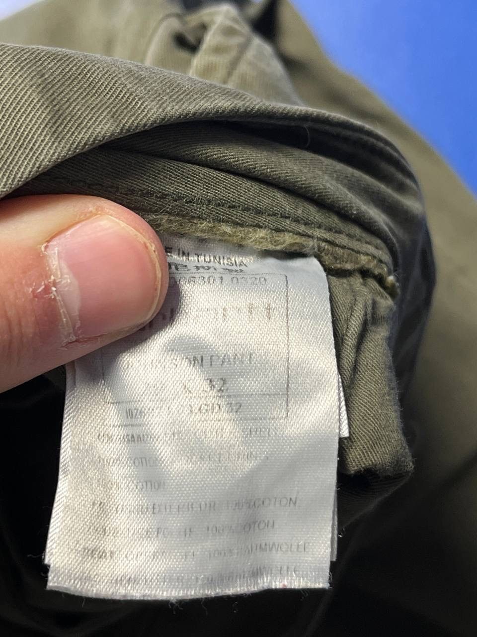 Carhartt Wip Carhartt WIP Sid Pant Men’s Size M Trousers Green/Olive Size US 32 / EU 48 - 9 Thumbnail