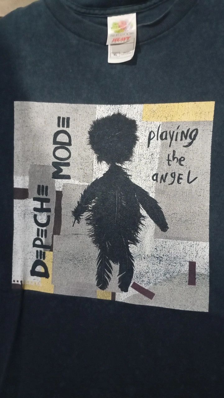 Band Tees Band tees depenche mode Size US XL / EU 56 / 4 - 2 Thumbnail