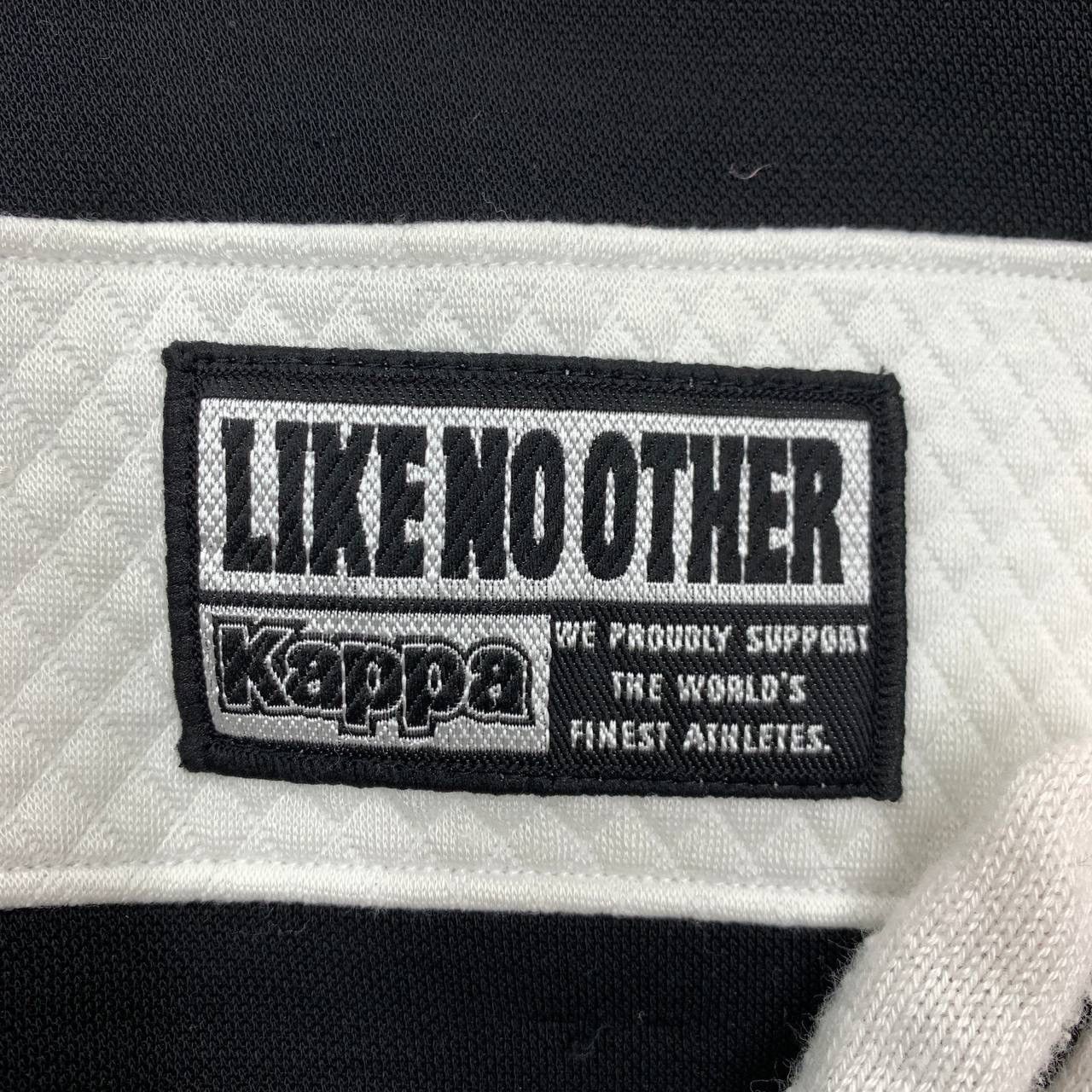 Kappa 90s Vintage KAPPA Polo Sweatshirt / Polo Rugby #2418-13 Size US L / EU 52-54 / 3 - 4 Thumbnail