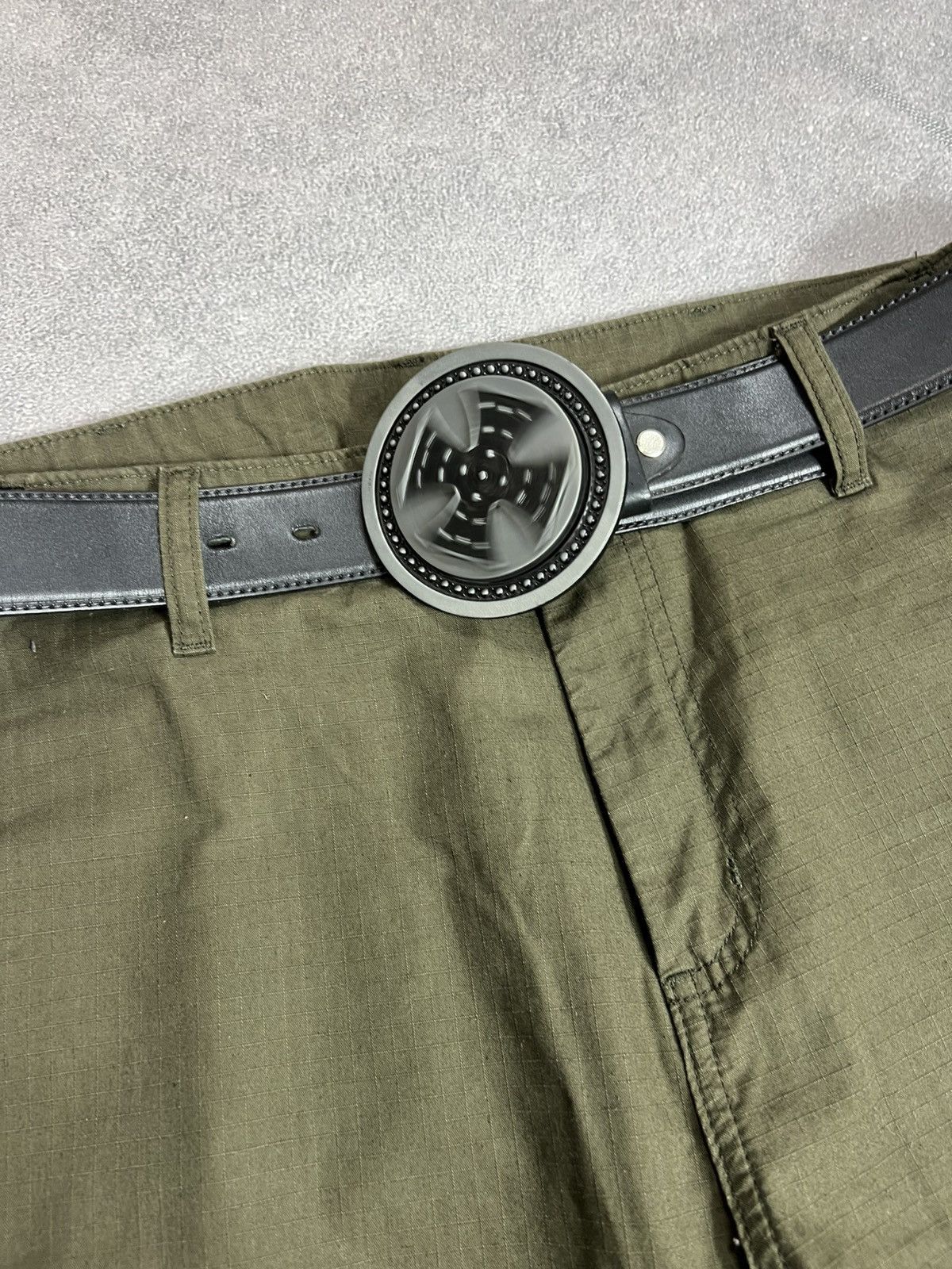 Japanese Brand Vintage Choppers Metal Logo Belt Y2K Hype Rare Size ONE SIZE - 4 Thumbnail