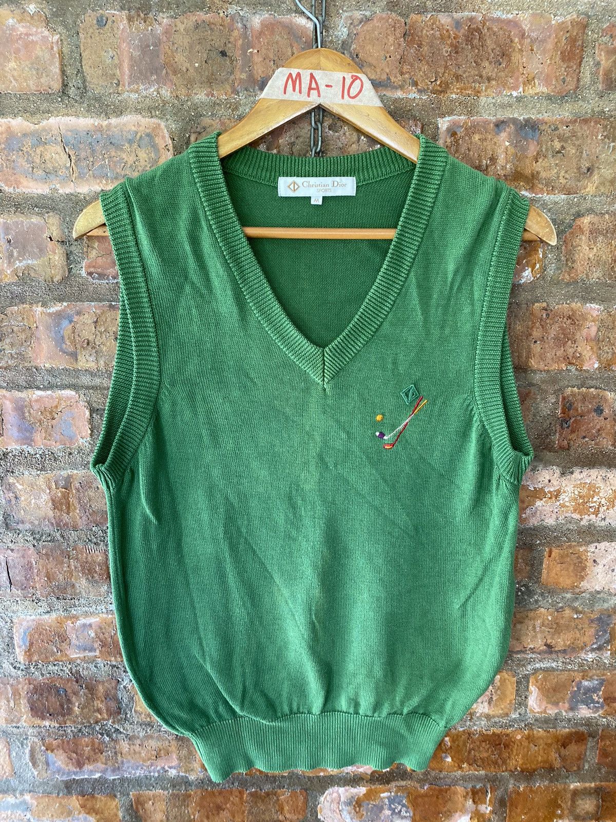 Dior 1990s CD Sport Golf knit Size US S / EU 44-46 / 1 - 2 Thumbnail